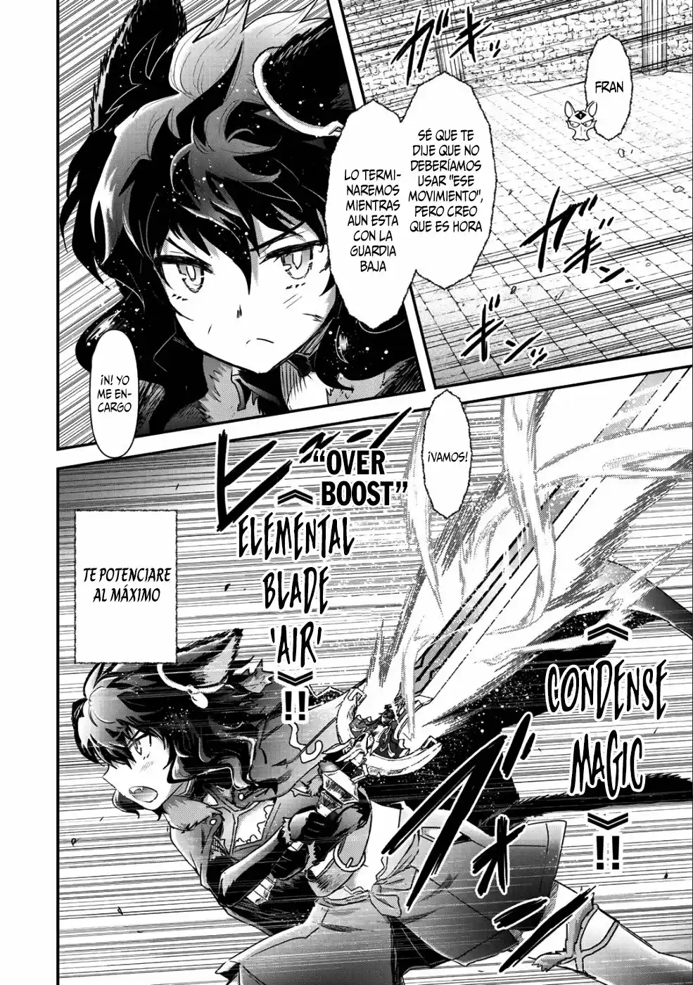 Read Tensei Shitara Ken Deshita (es) Manga Online