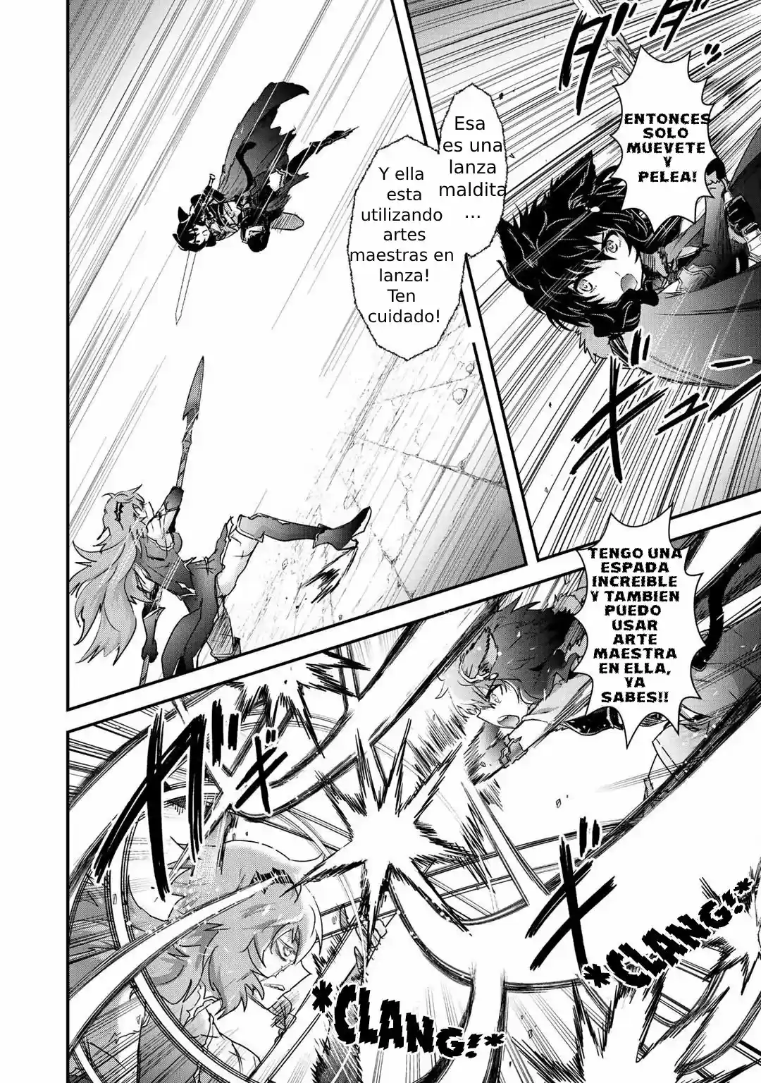 Read Tensei Shitara Ken Deshita (es) Manga Online