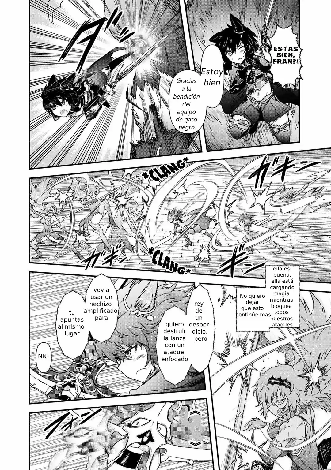 Read Tensei Shitara Ken Deshita (es) Manga Online