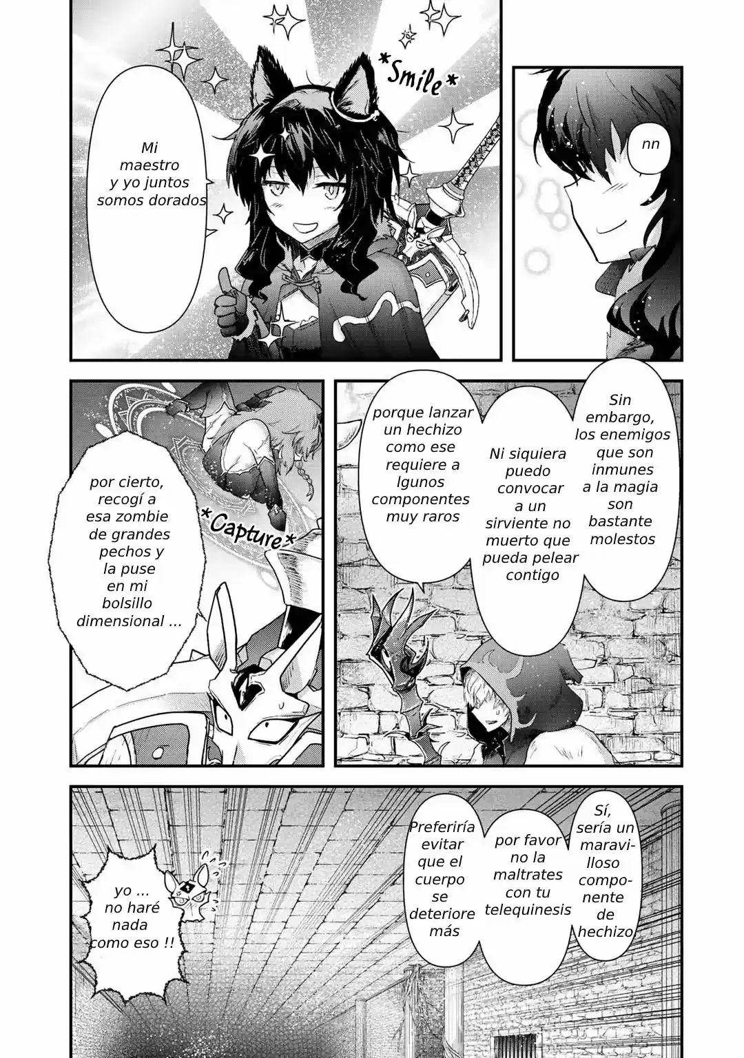 Read Tensei Shitara Ken Deshita (es) Manga Online