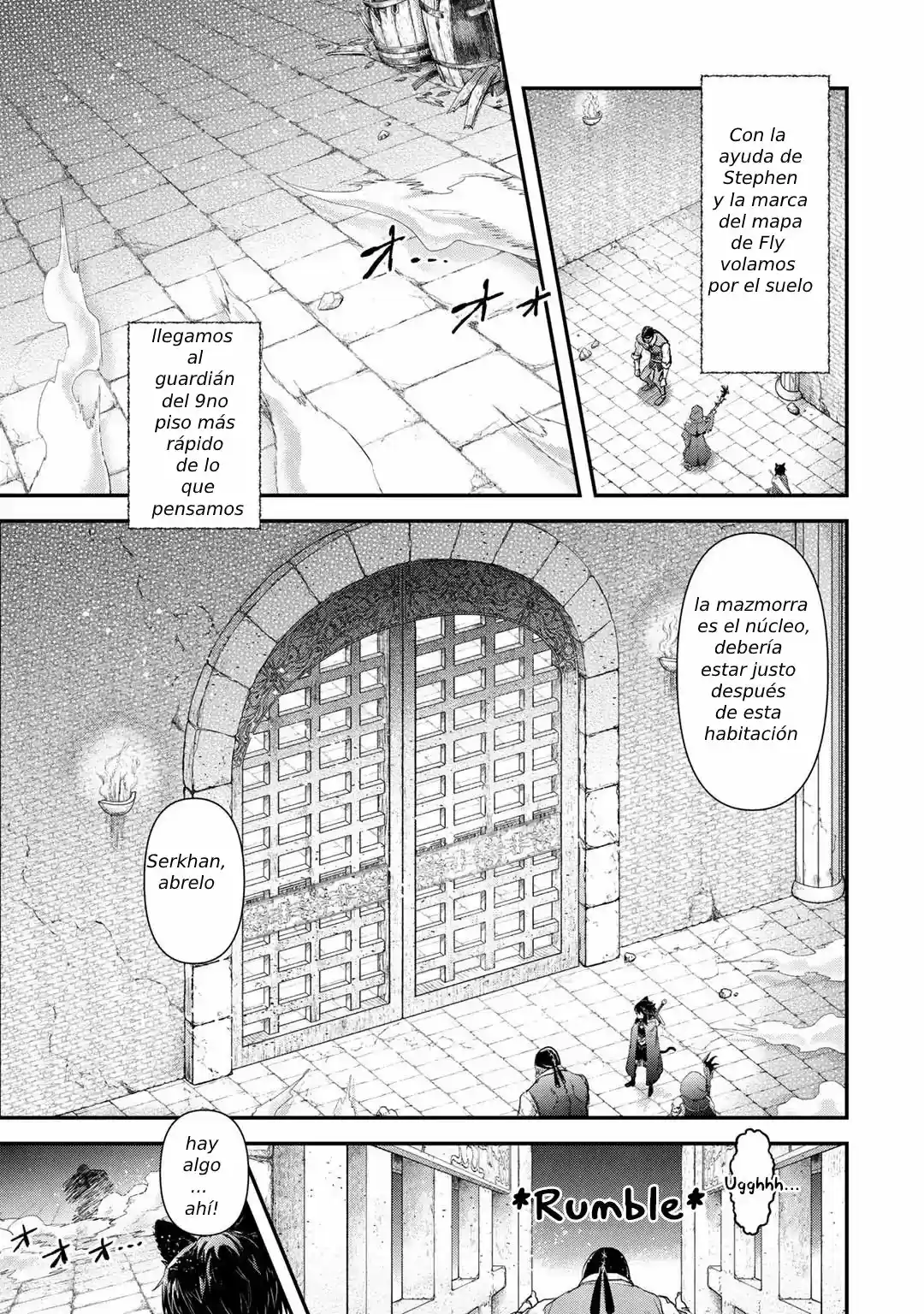 Read Tensei Shitara Ken Deshita (es) Manga Online