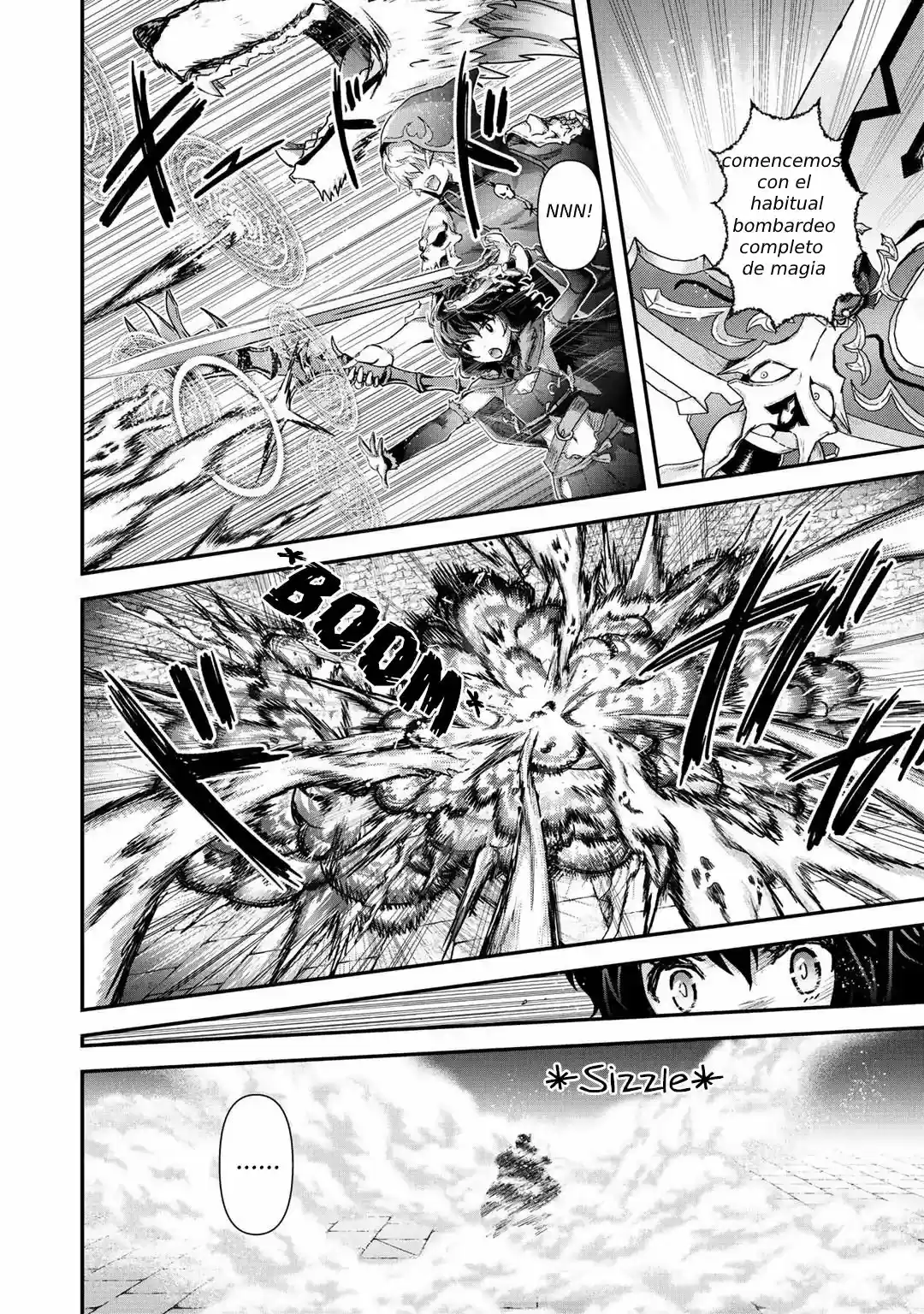 Read Tensei Shitara Ken Deshita (es) Manga Online