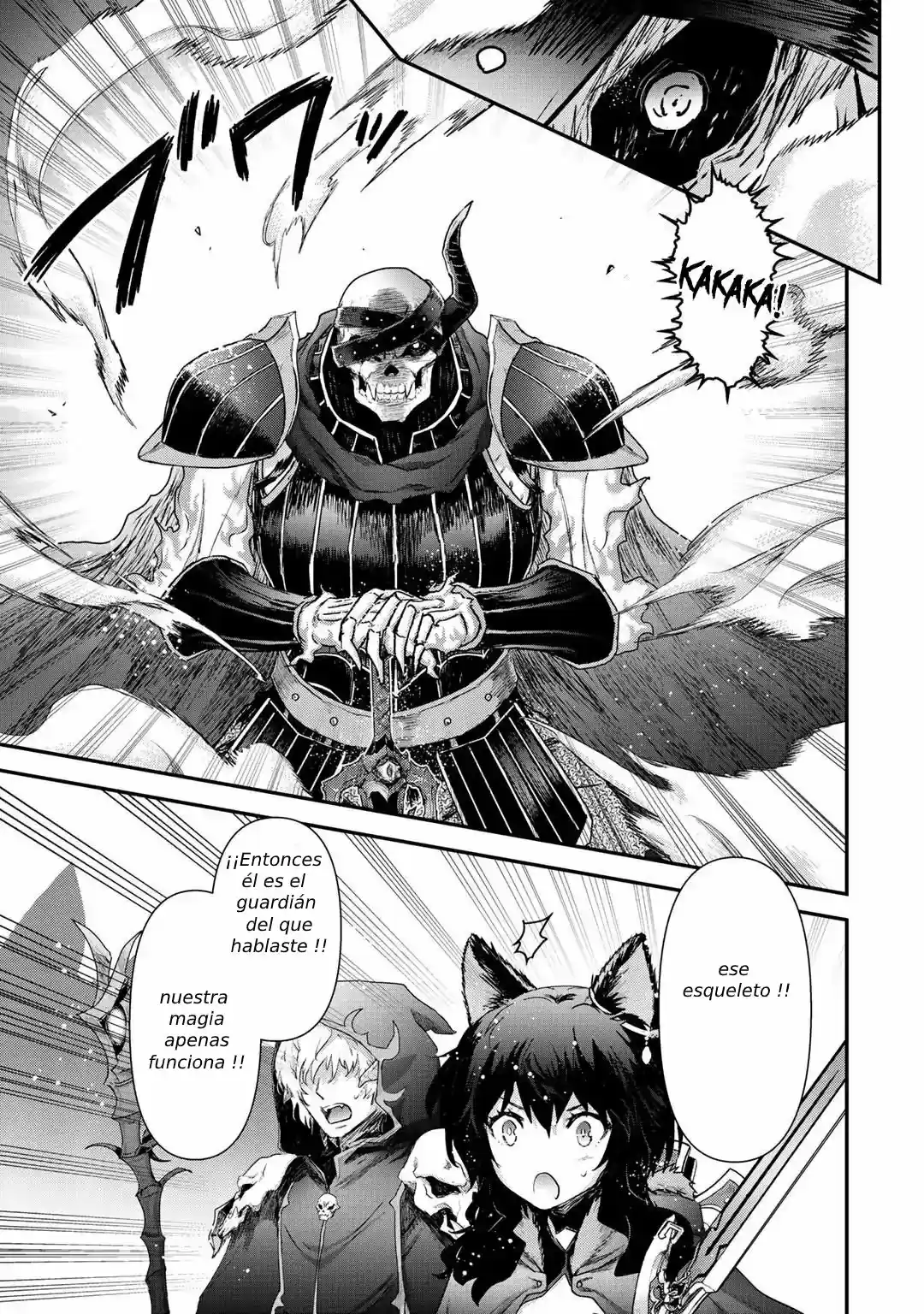 Read Tensei Shitara Ken Deshita (es) Manga Online