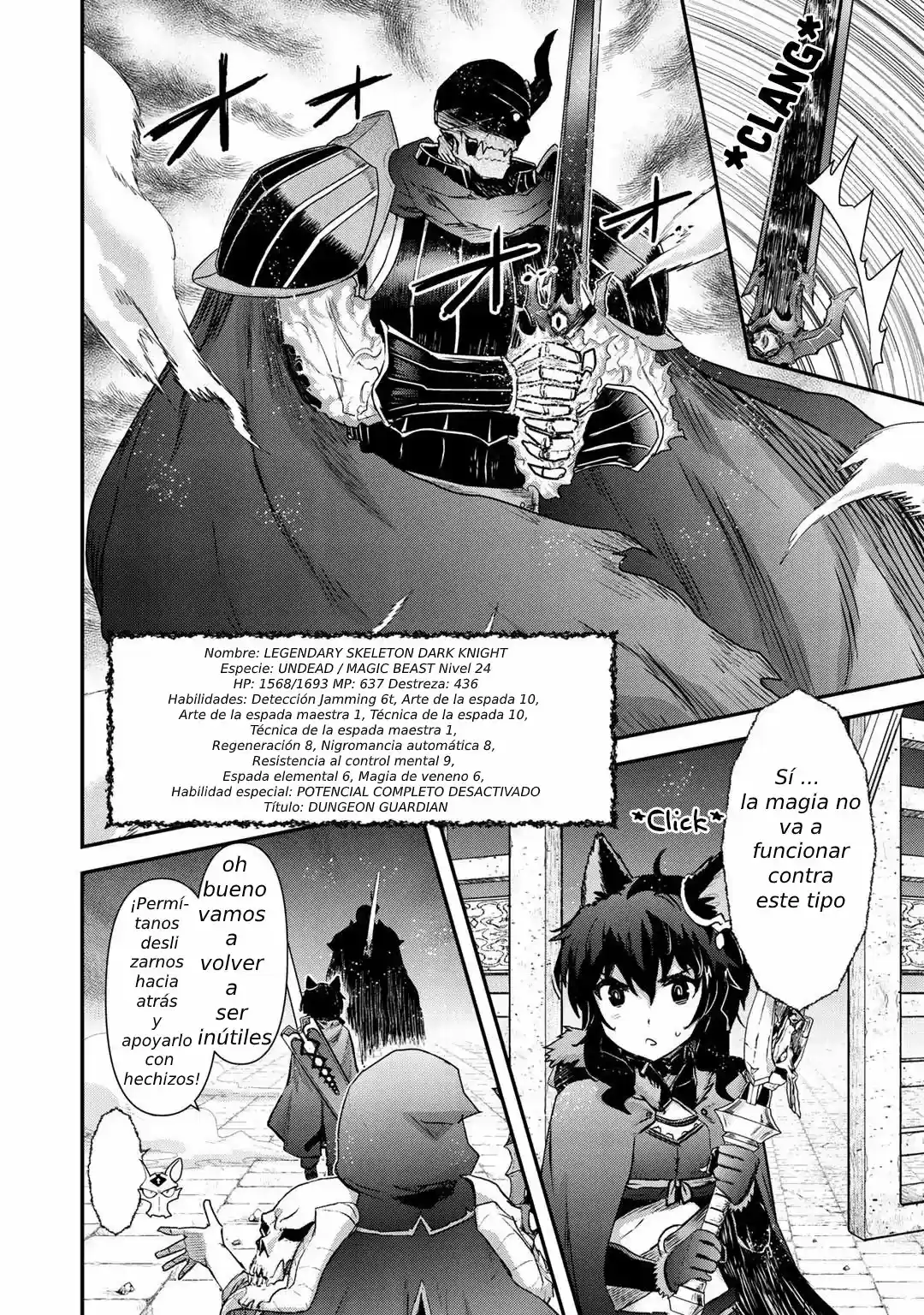 Read Tensei Shitara Ken Deshita (es) Manga Online