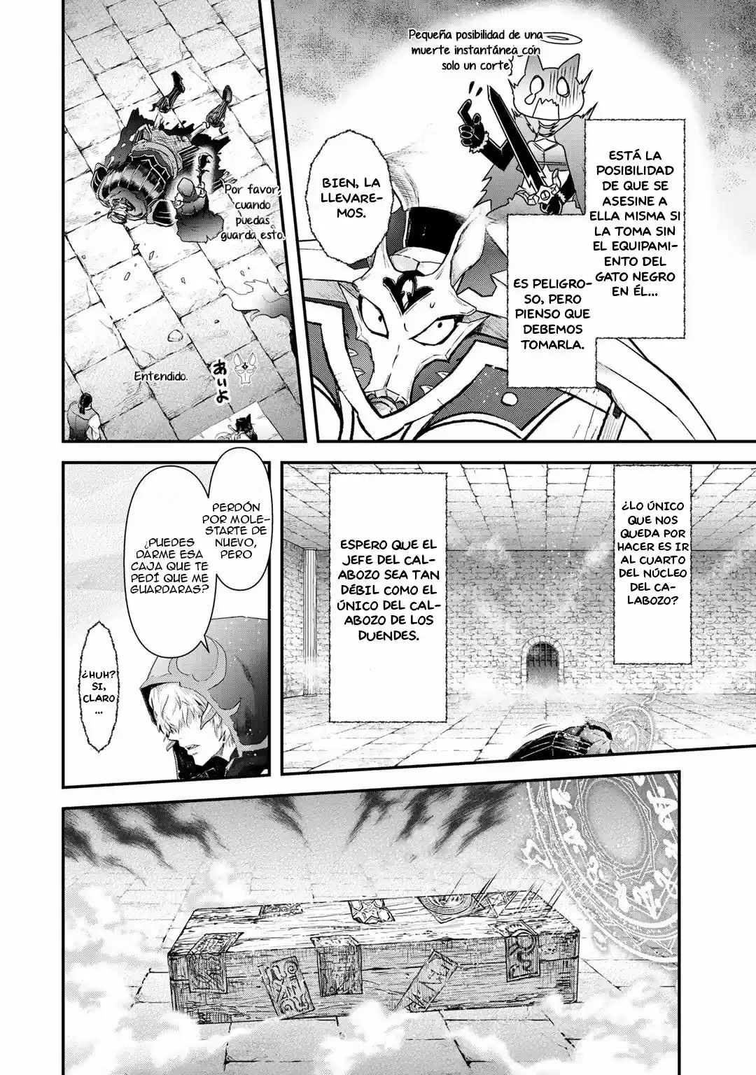 Read Tensei Shitara Ken Deshita (es) Manga Online