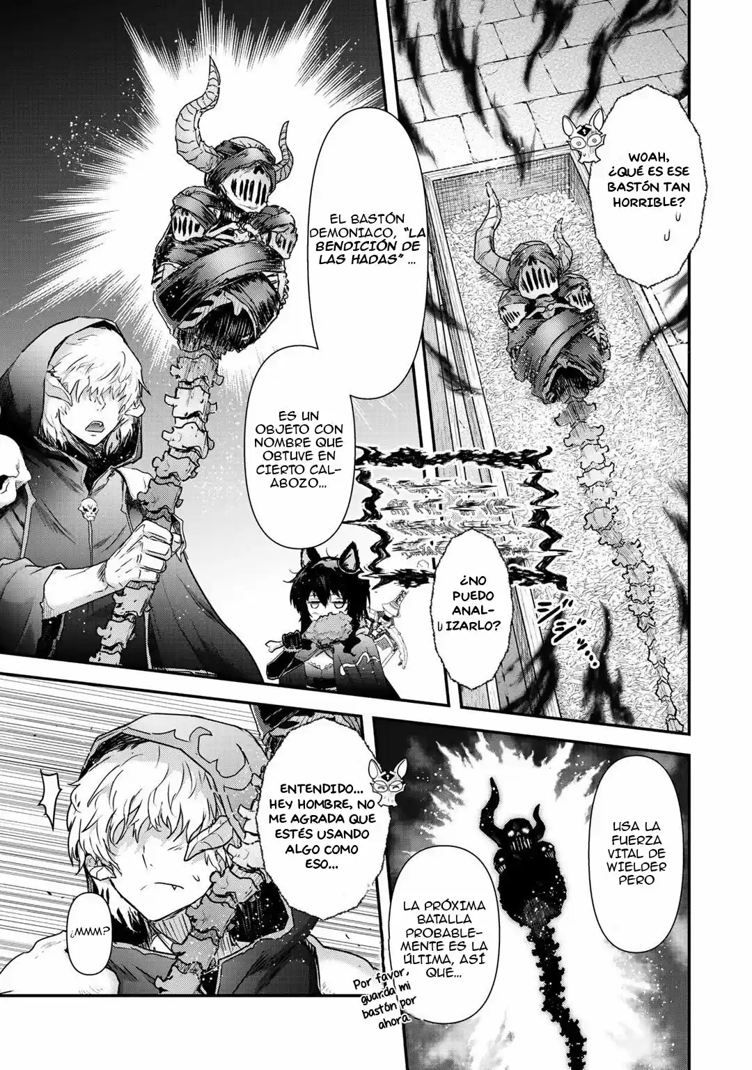Read Tensei Shitara Ken Deshita (es) Manga Online