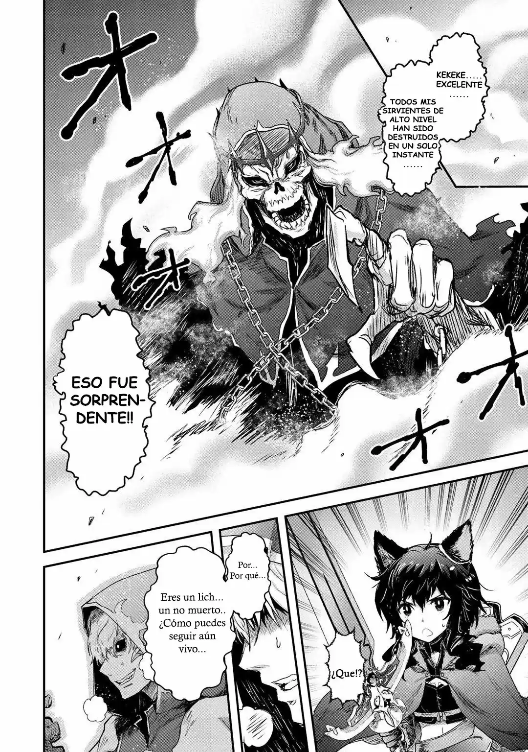 Read Tensei Shitara Ken Deshita (es) Manga Online