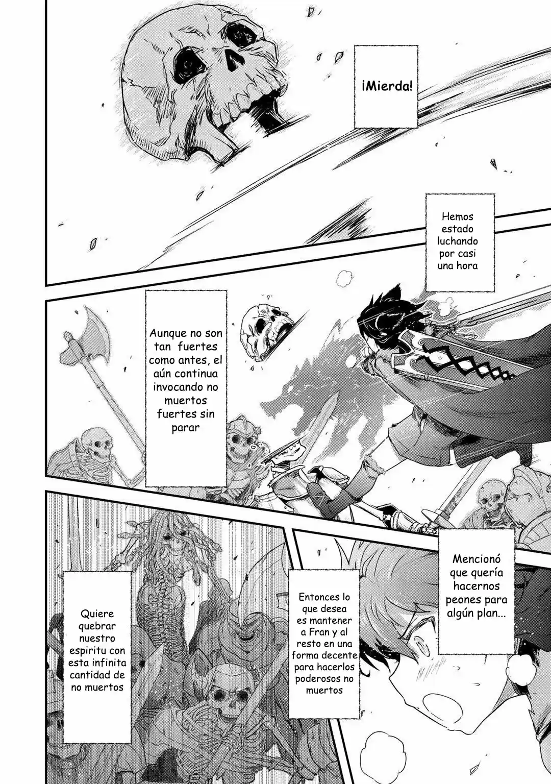 Read Tensei Shitara Ken Deshita (es) Manga Online