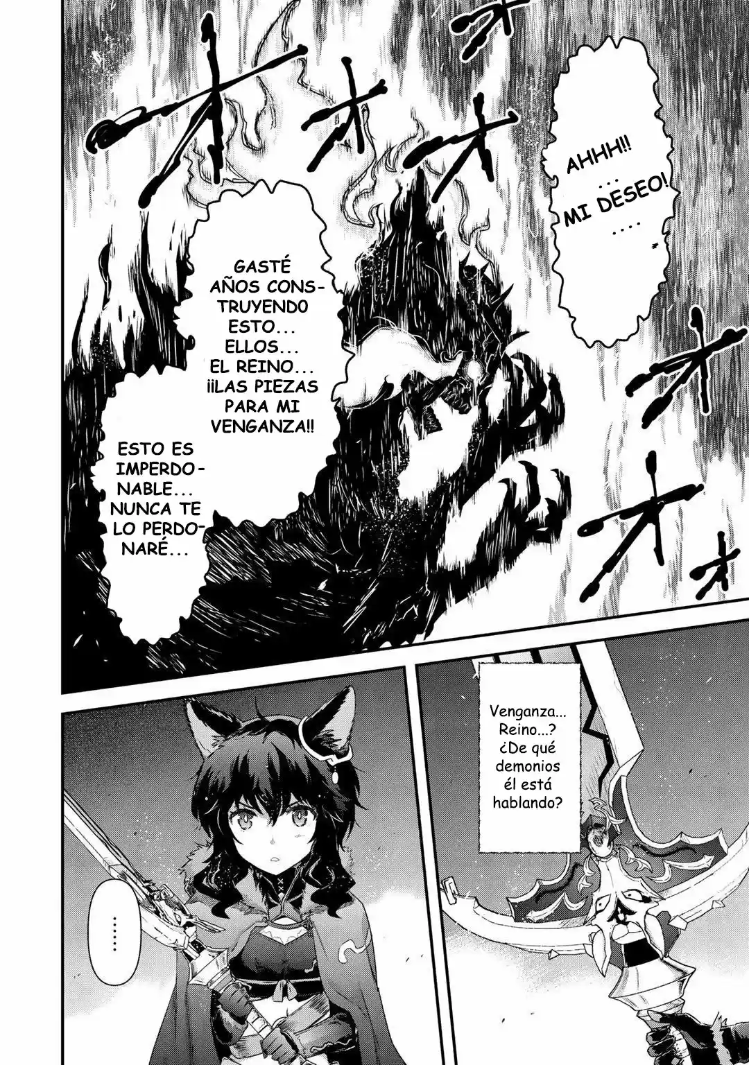Read Tensei Shitara Ken Deshita (es) Manga Online