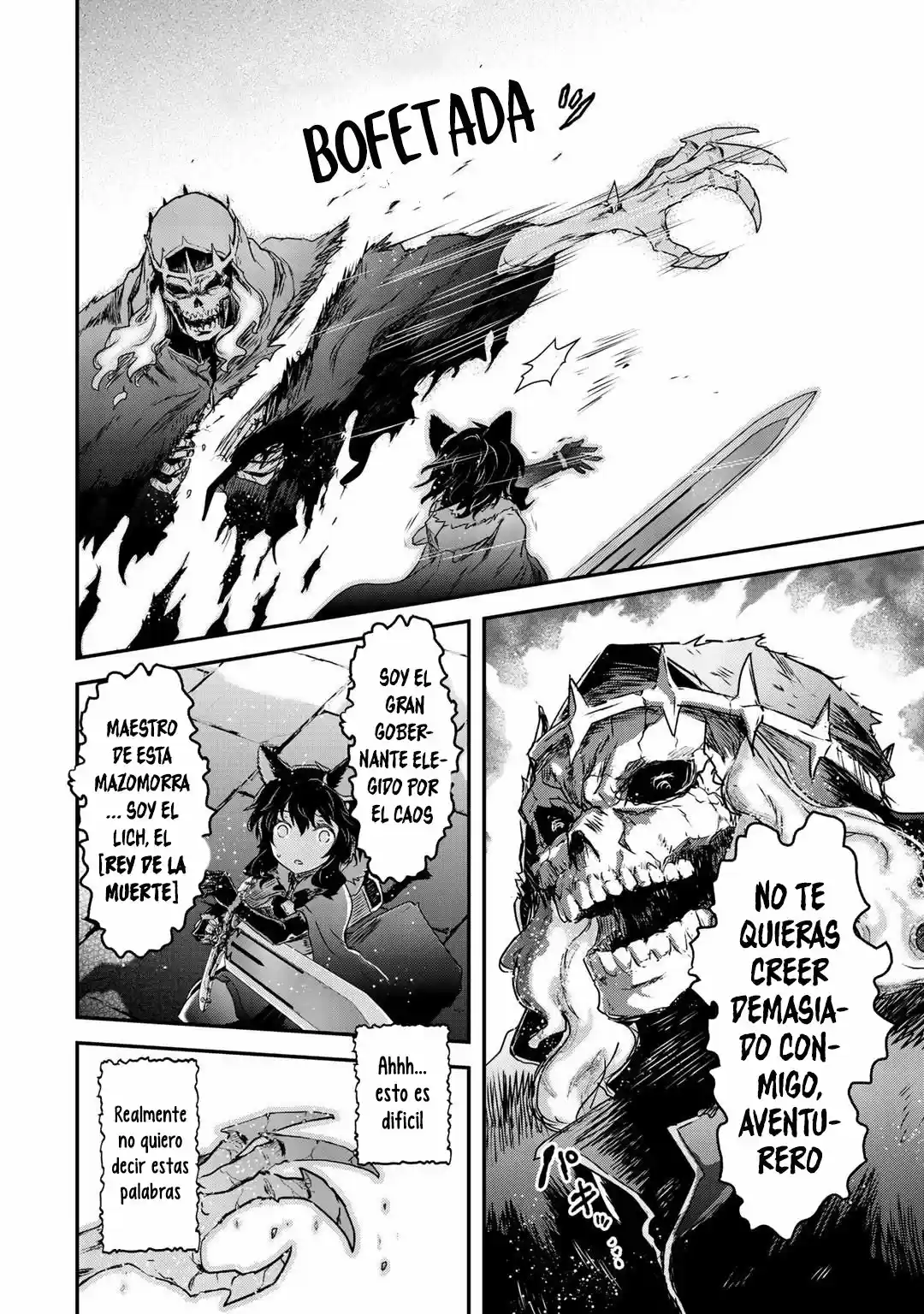 Read Tensei Shitara Ken Deshita (es) Manga Online