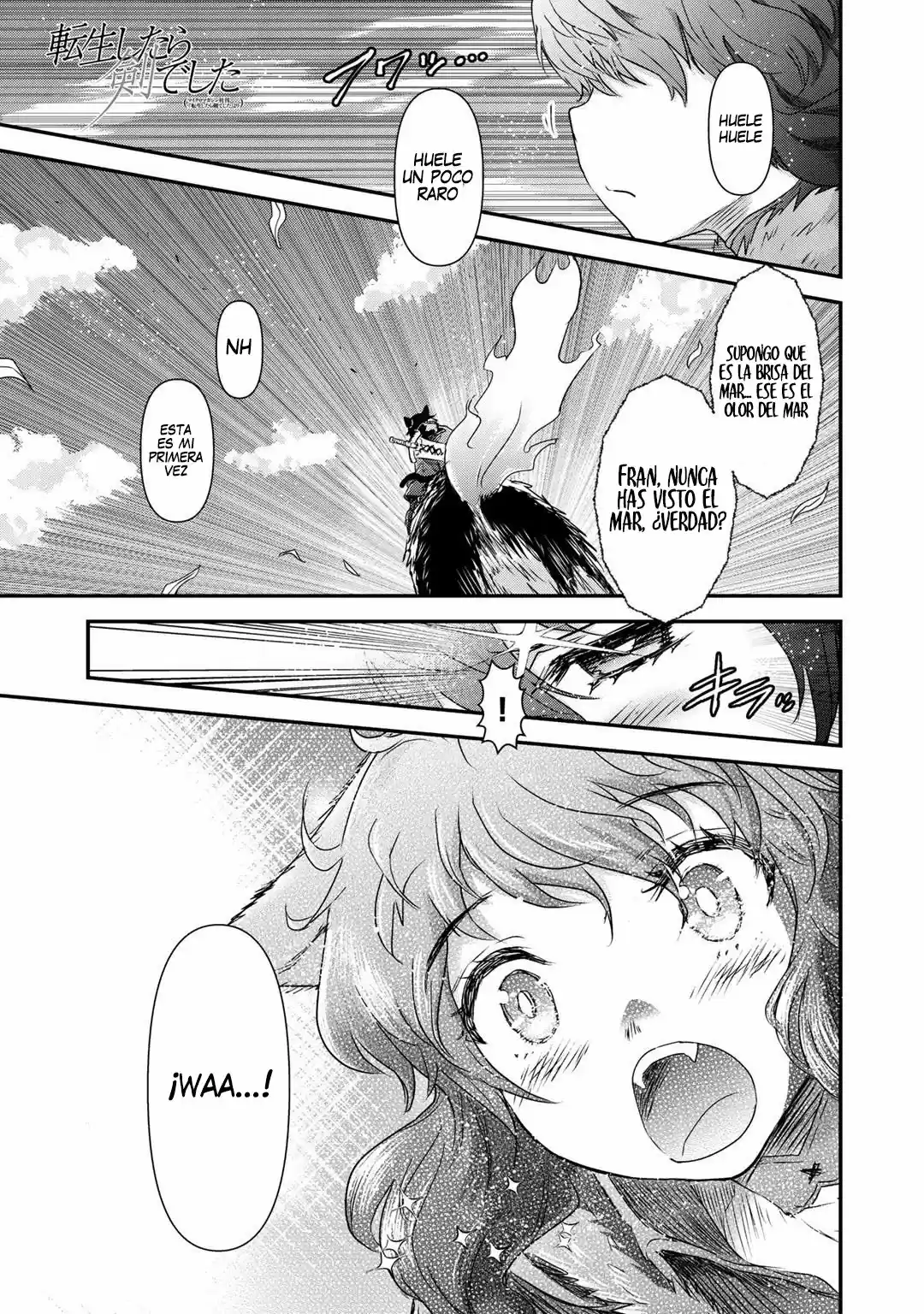 Read Tensei Shitara Ken Deshita (es) Manga Online