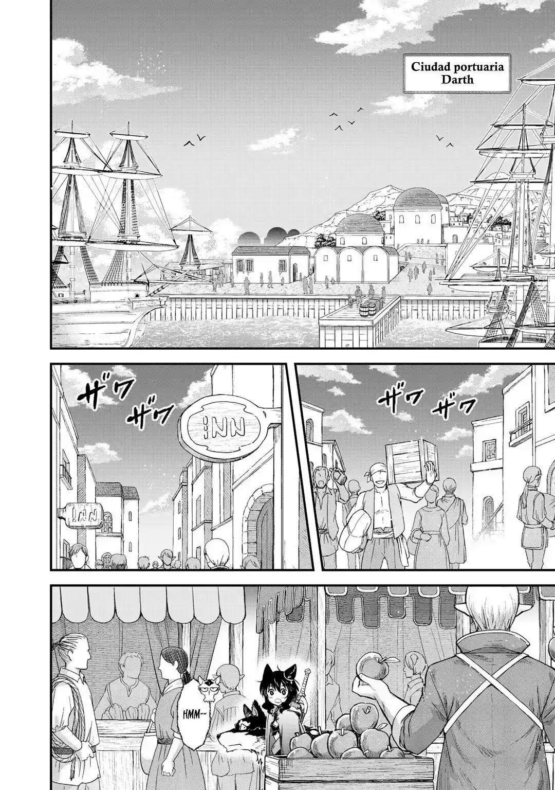 Read Tensei Shitara Ken Deshita (es) Manga Online