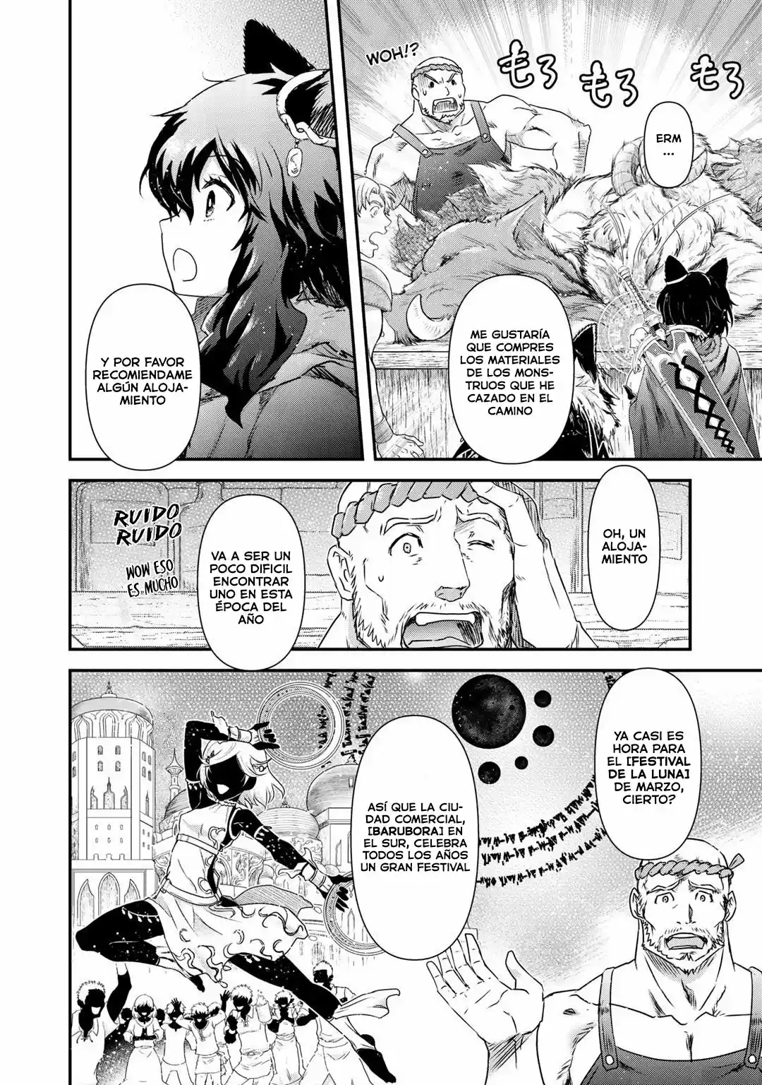 Read Tensei Shitara Ken Deshita (es) Manga Online