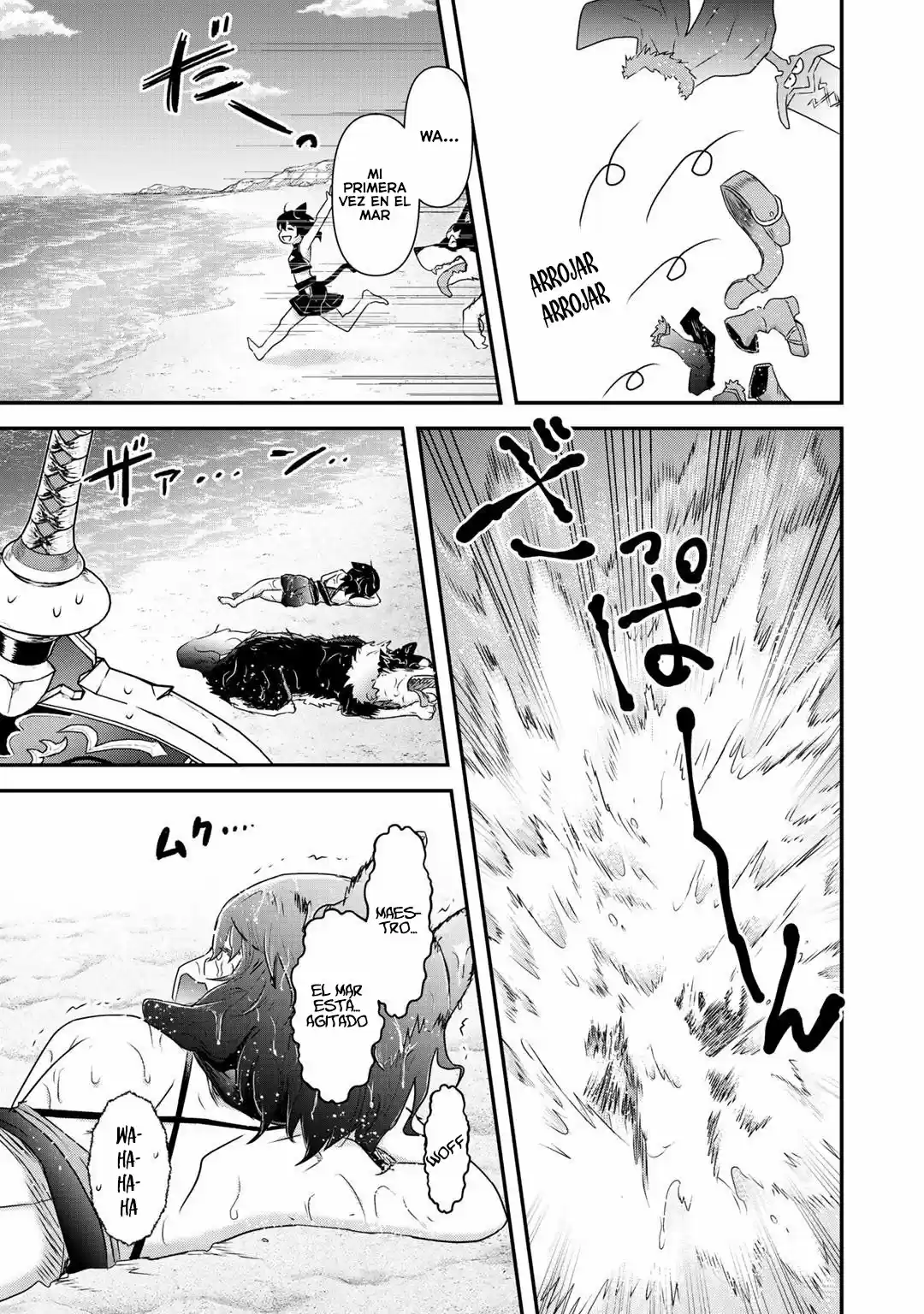 Read Tensei Shitara Ken Deshita (es) Manga Online