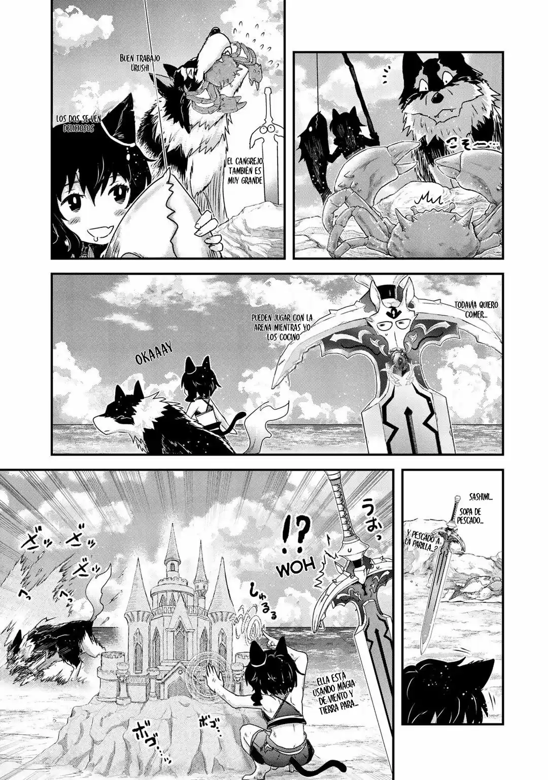 Read Tensei Shitara Ken Deshita (es) Manga Online