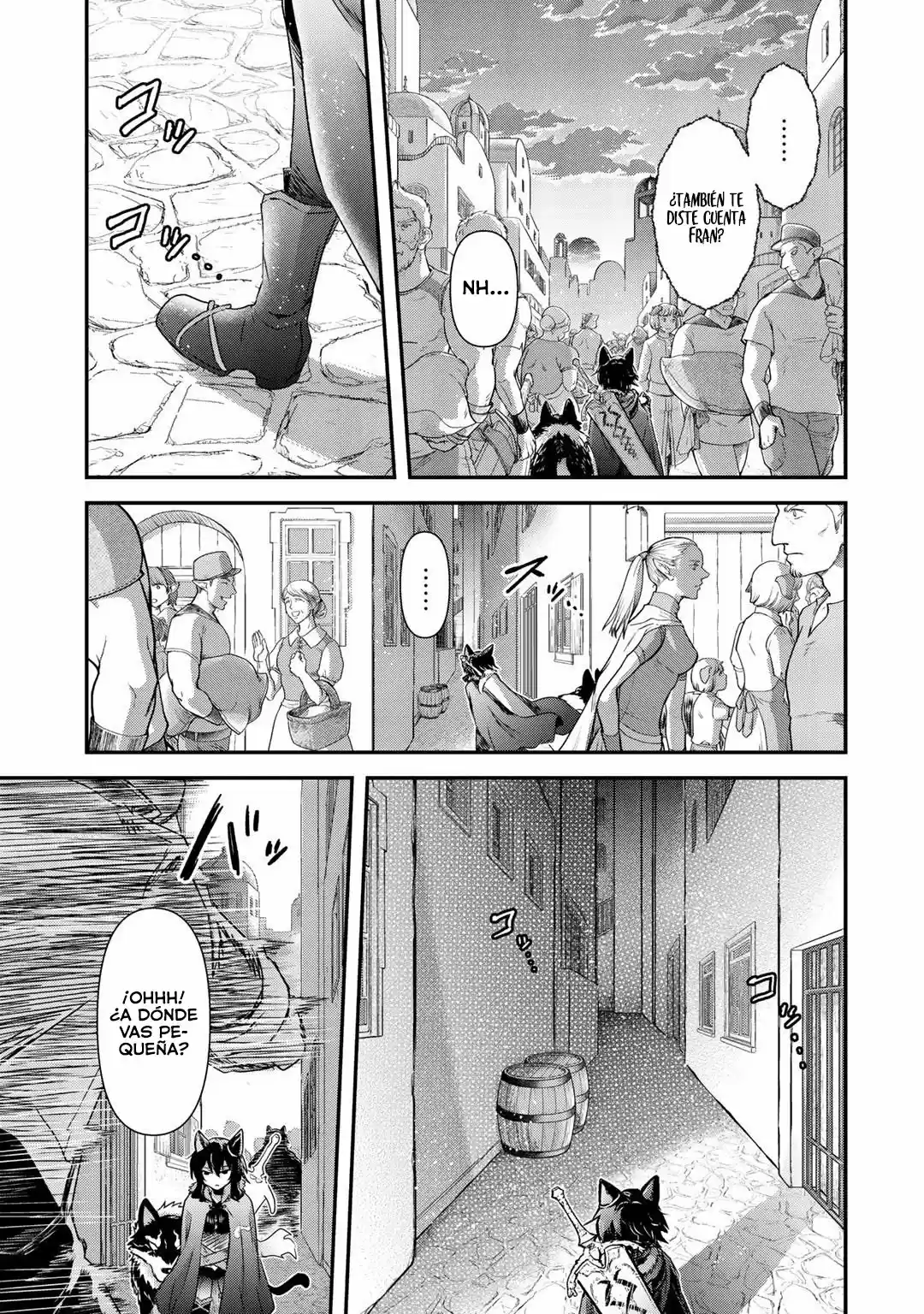 Read Tensei Shitara Ken Deshita (es) Manga Online