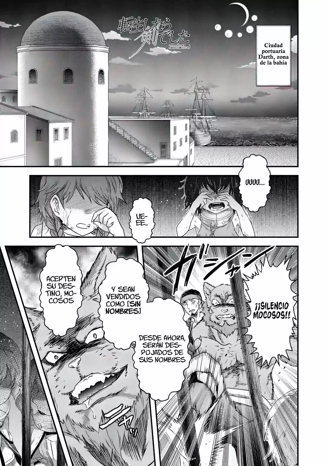 Read Tensei Shitara Ken Deshita (es) Manga Online