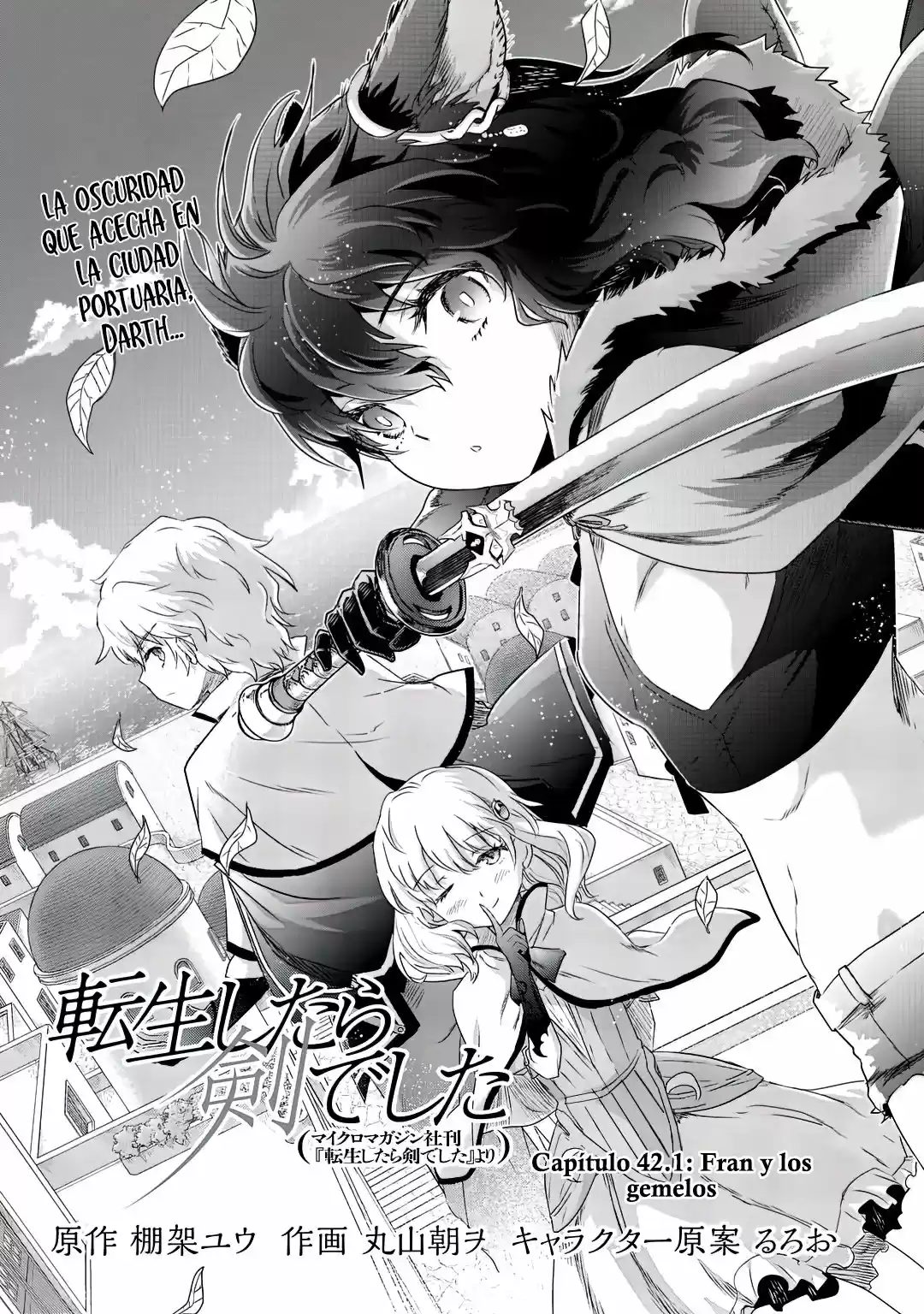 Read Tensei Shitara Ken Deshita (es) Manga Online