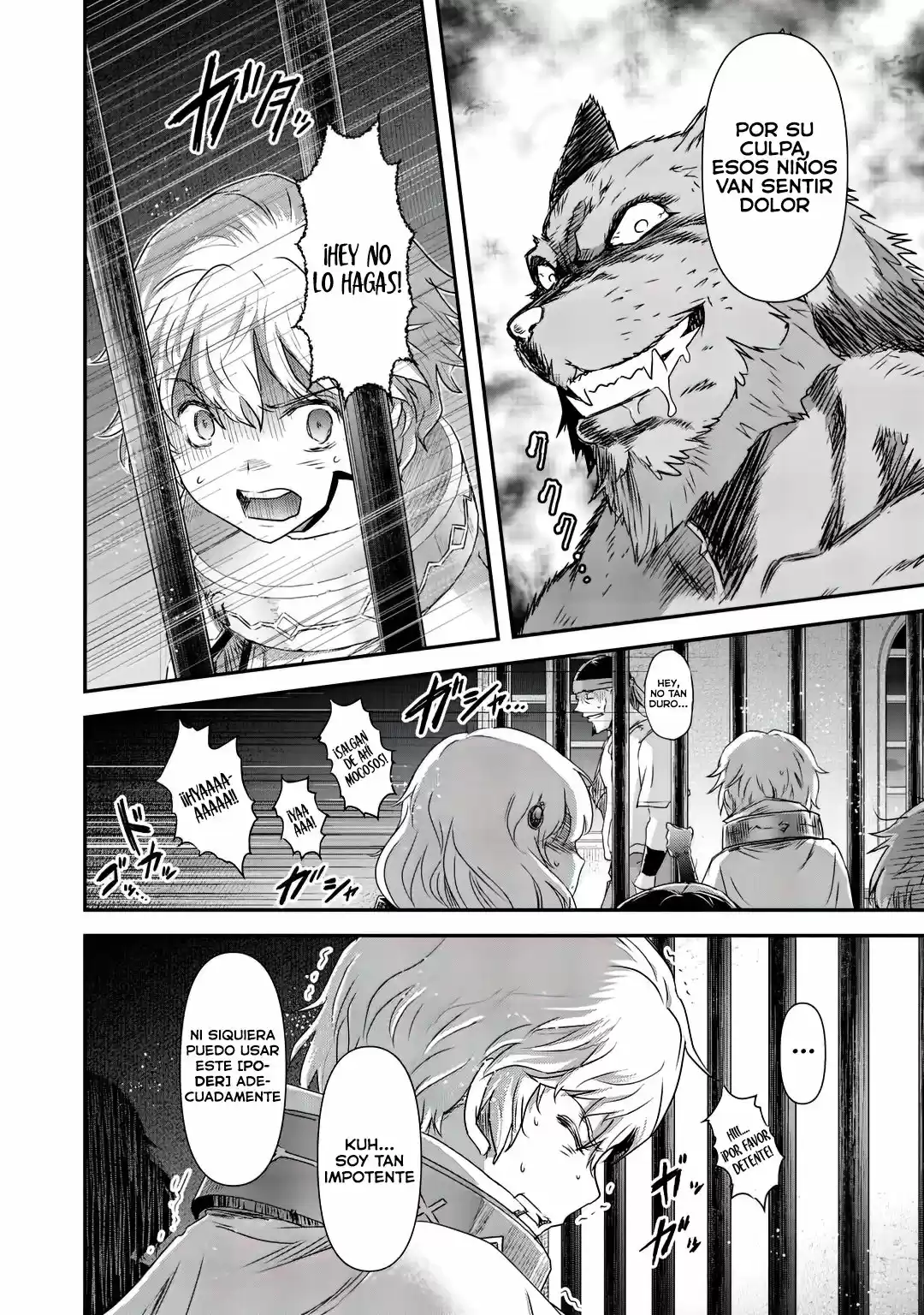 Read Tensei Shitara Ken Deshita (es) Manga Online