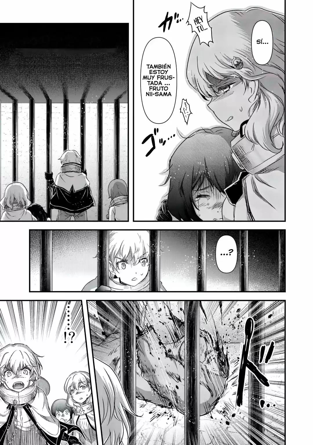 Read Tensei Shitara Ken Deshita (es) Manga Online