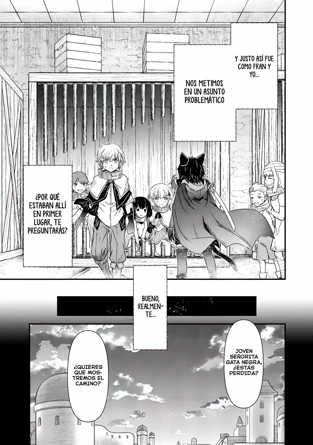 Read Tensei Shitara Ken Deshita (es) Manga Online