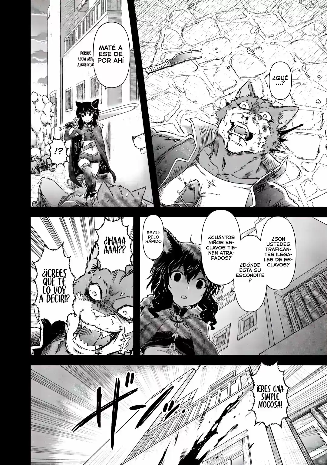Read Tensei Shitara Ken Deshita (es) Manga Online