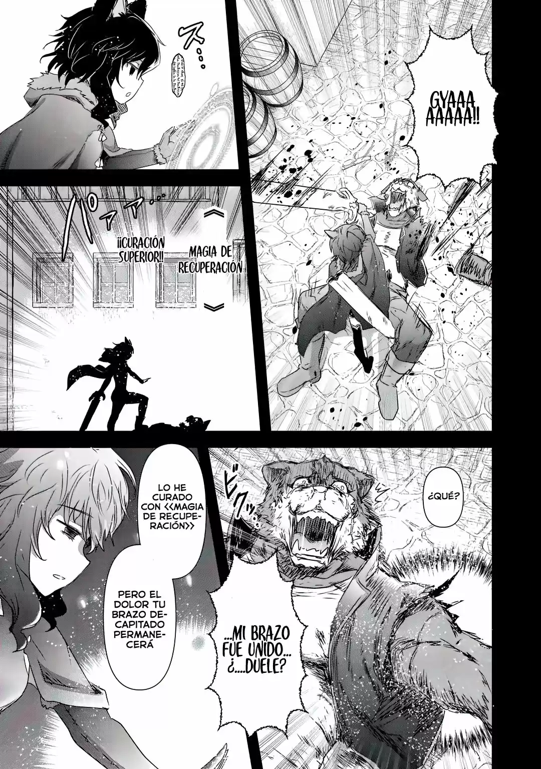 Read Tensei Shitara Ken Deshita (es) Manga Online