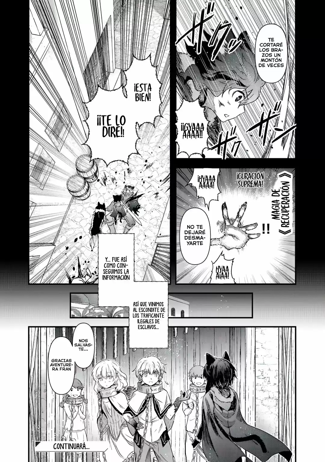 Read Tensei Shitara Ken Deshita (es) Manga Online