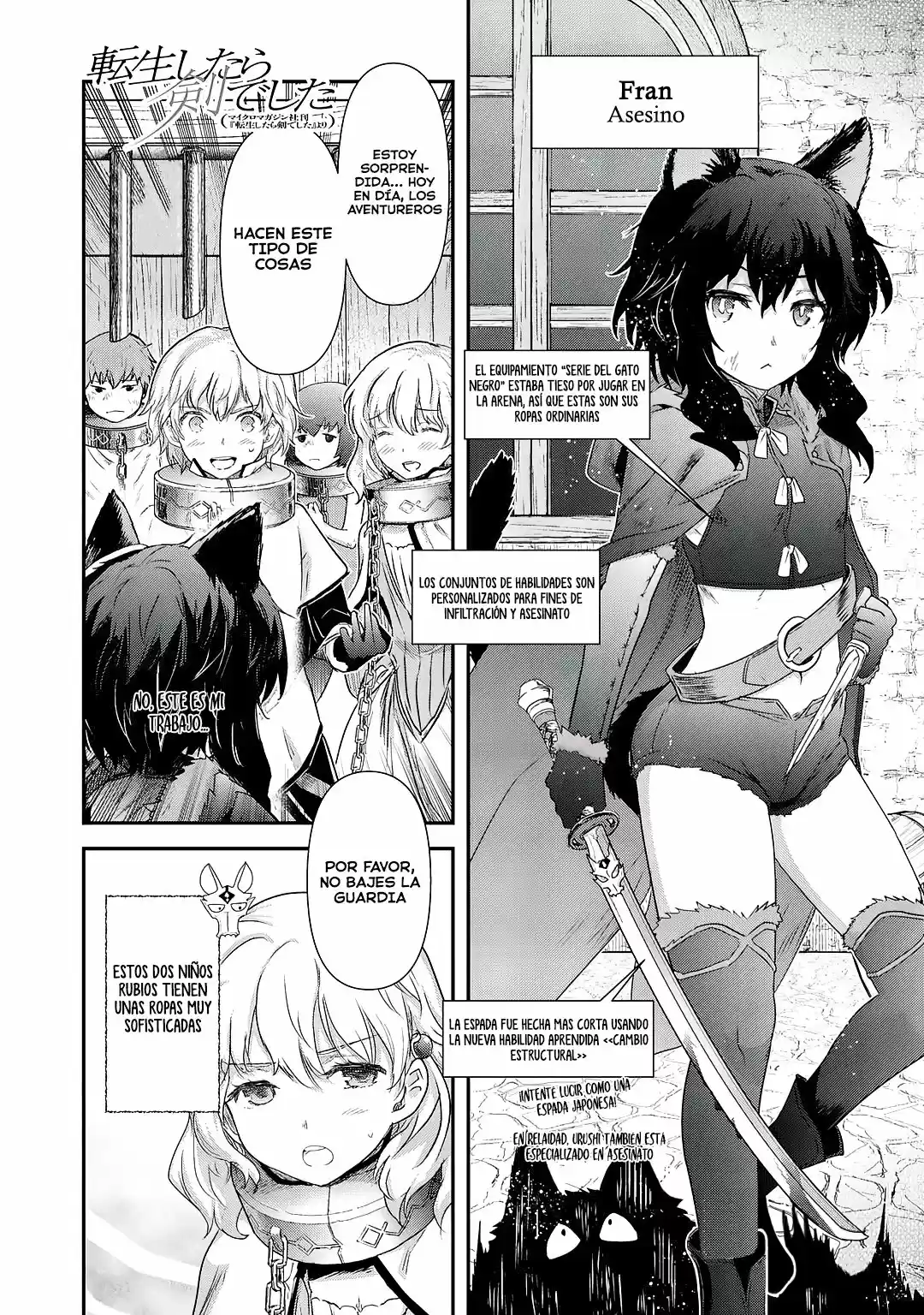 Read Tensei Shitara Ken Deshita (es) Manga Online