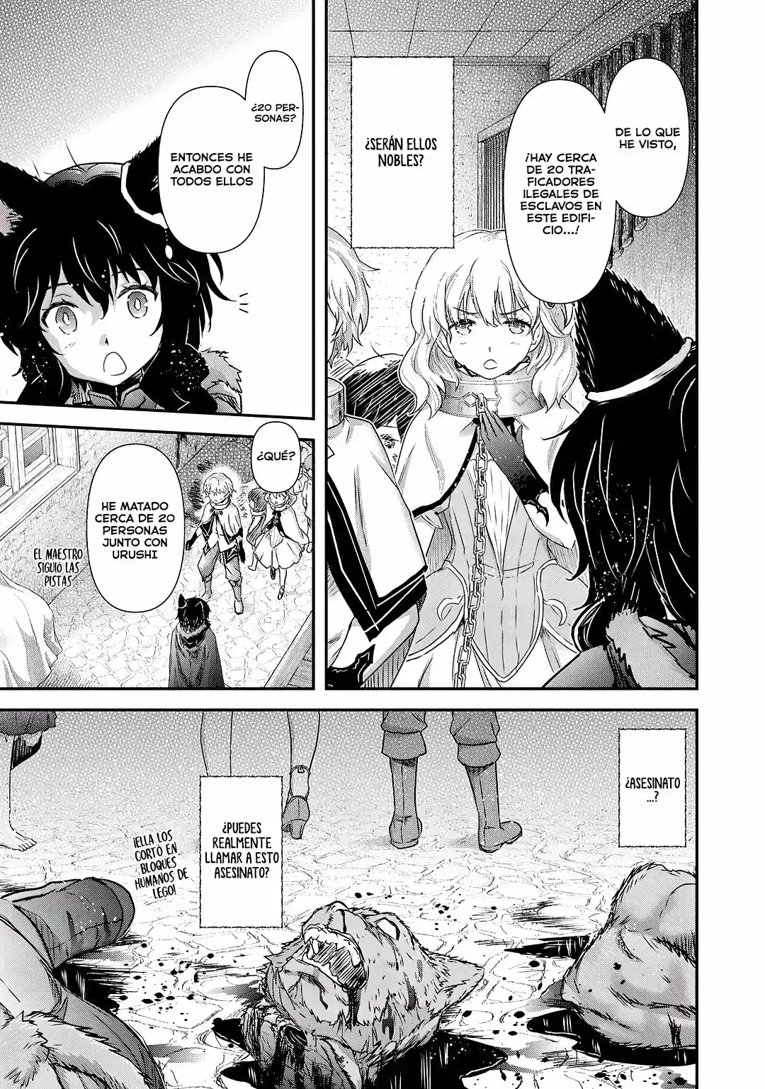 Read Tensei Shitara Ken Deshita (es) Manga Online