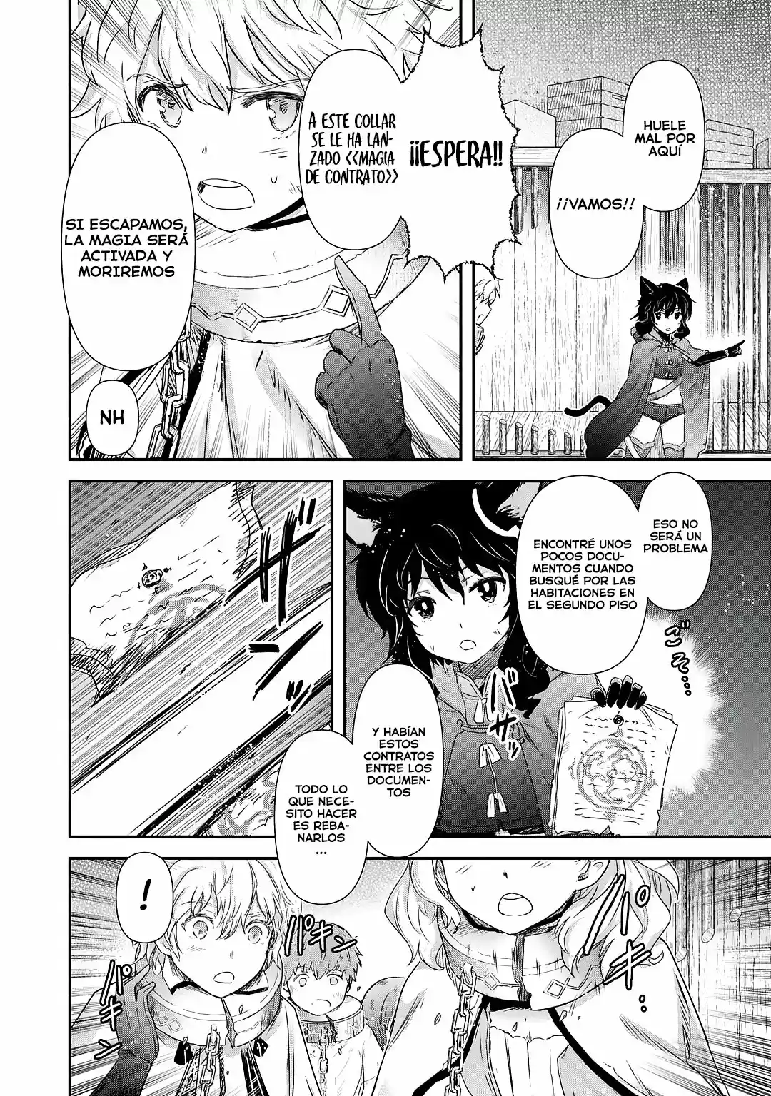 Read Tensei Shitara Ken Deshita (es) Manga Online
