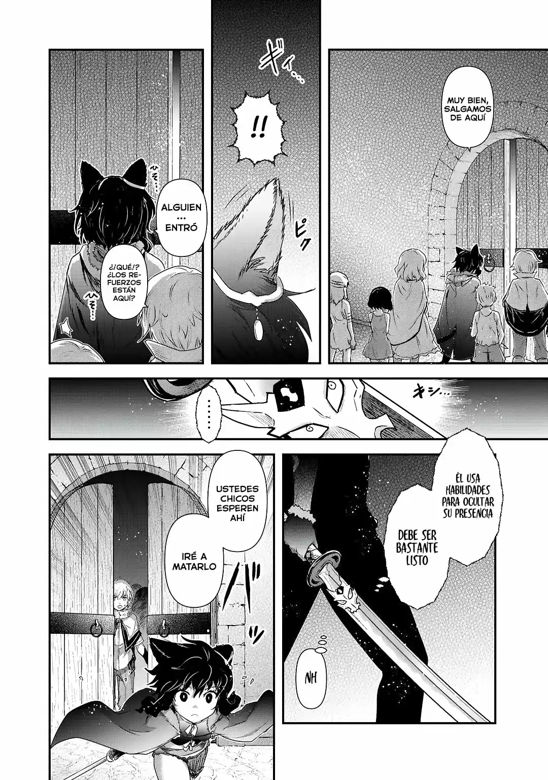 Read Tensei Shitara Ken Deshita (es) Manga Online
