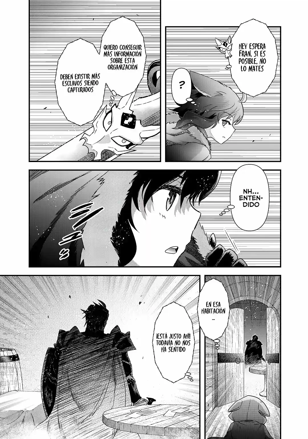 Read Tensei Shitara Ken Deshita (es) Manga Online