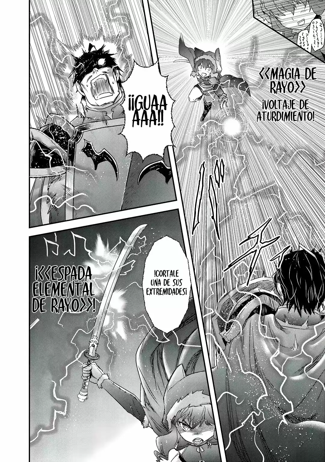 Read Tensei Shitara Ken Deshita (es) Manga Online