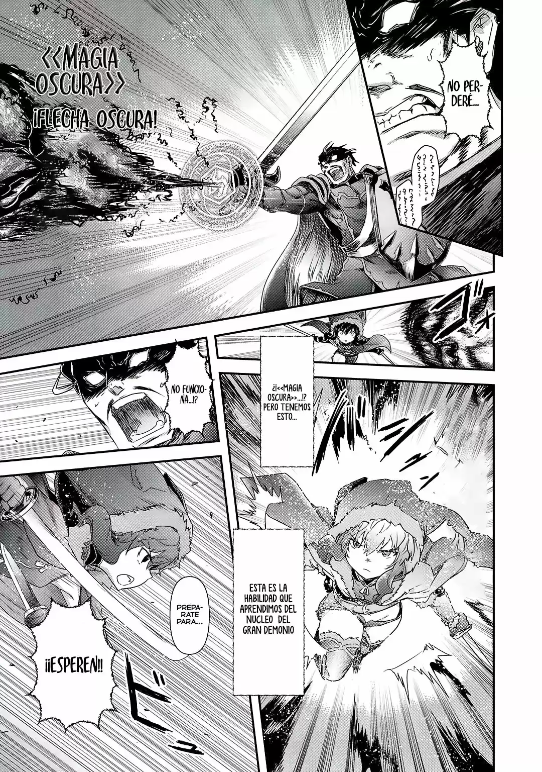 Read Tensei Shitara Ken Deshita (es) Manga Online