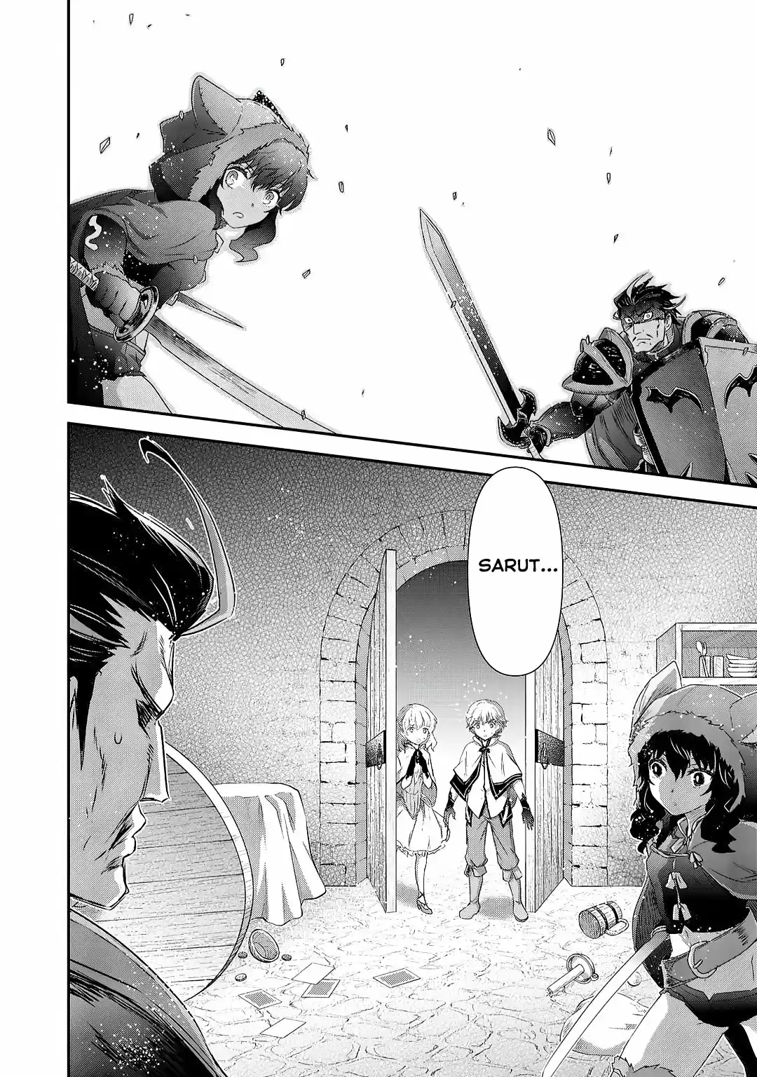 Read Tensei Shitara Ken Deshita (es) Manga Online