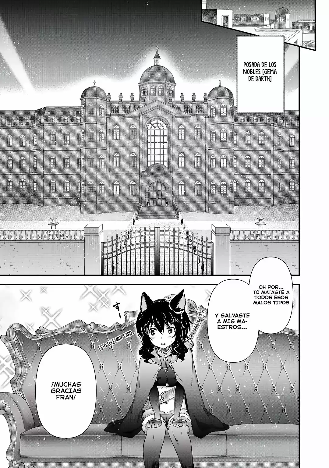 Read Tensei Shitara Ken Deshita (es) Manga Online