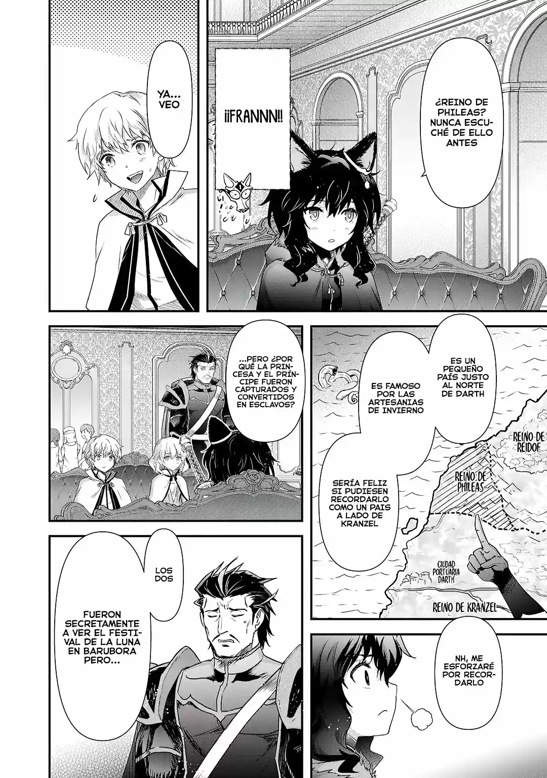 Read Tensei Shitara Ken Deshita (es) Manga Online