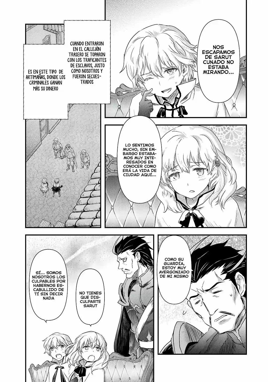 Read Tensei Shitara Ken Deshita (es) Manga Online