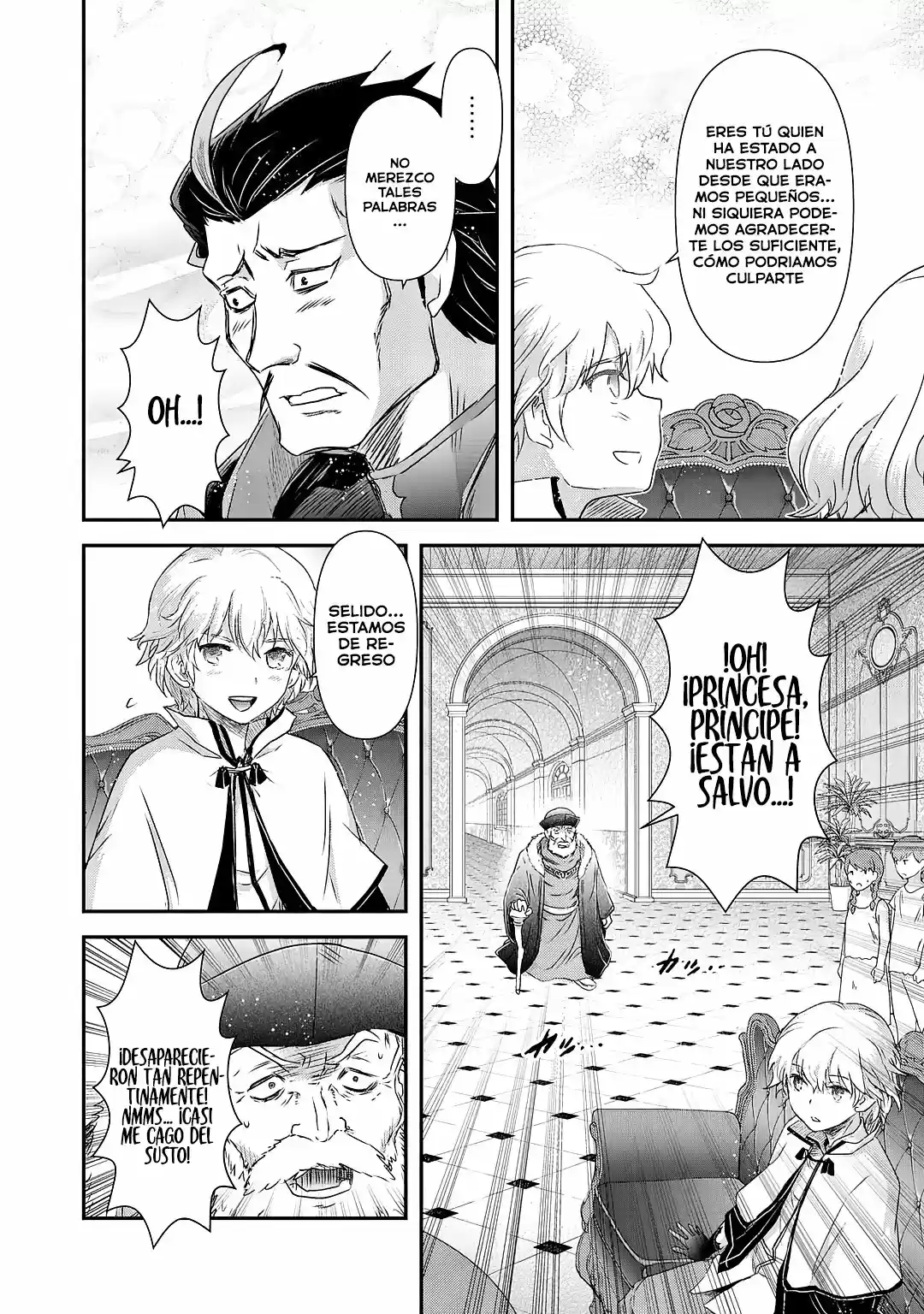 Read Tensei Shitara Ken Deshita (es) Manga Online