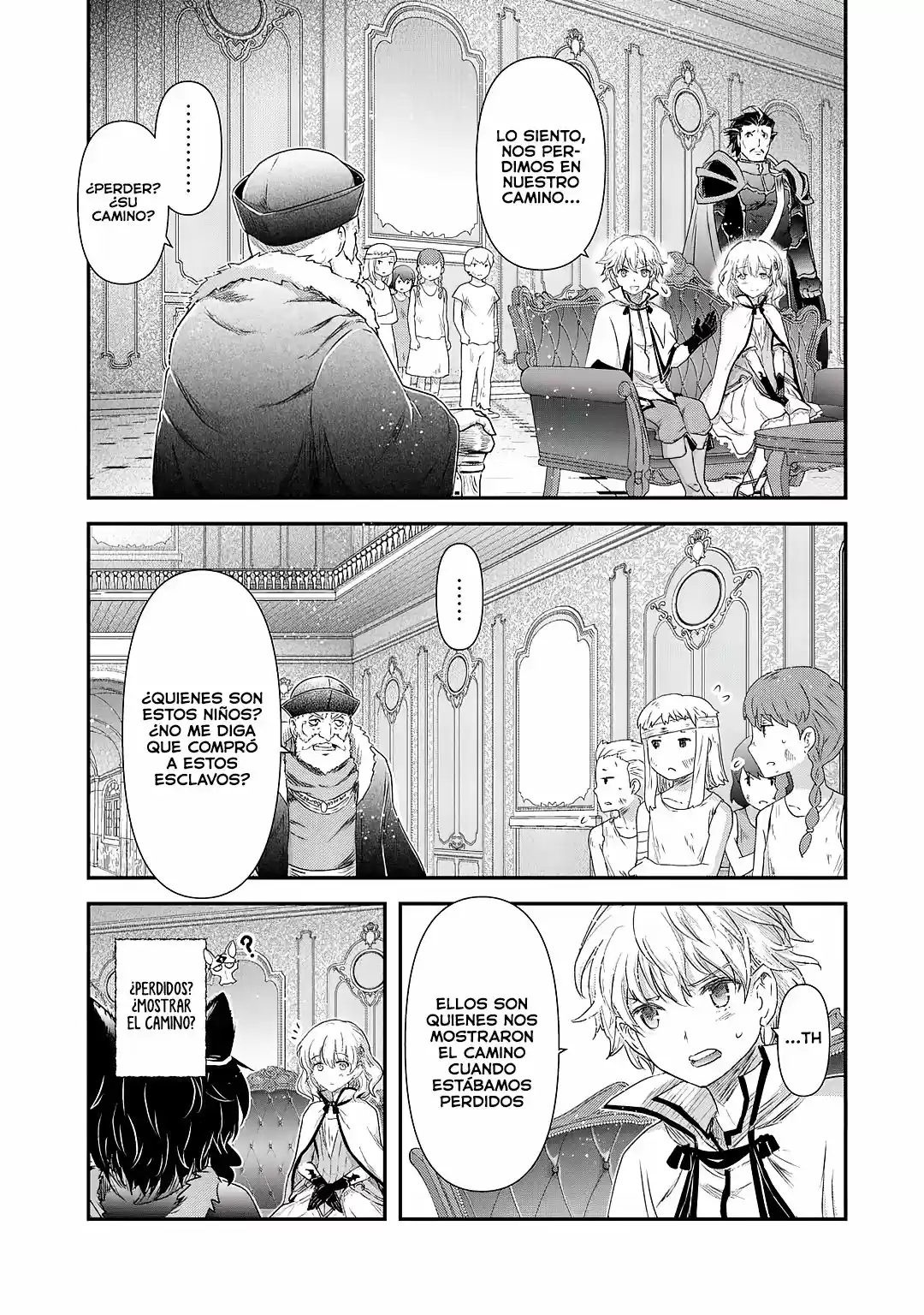 Read Tensei Shitara Ken Deshita (es) Manga Online