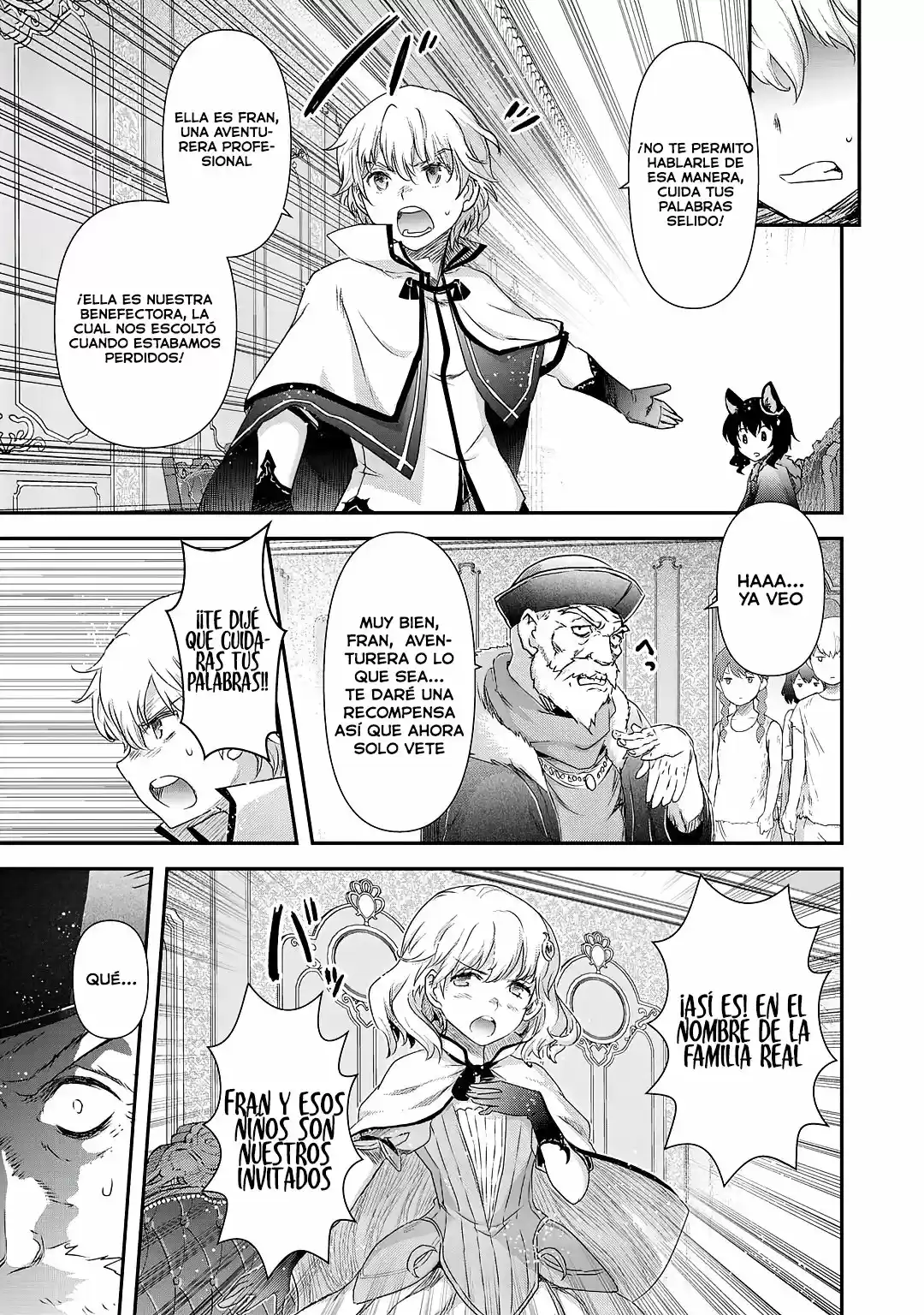 Read Tensei Shitara Ken Deshita (es) Manga Online
