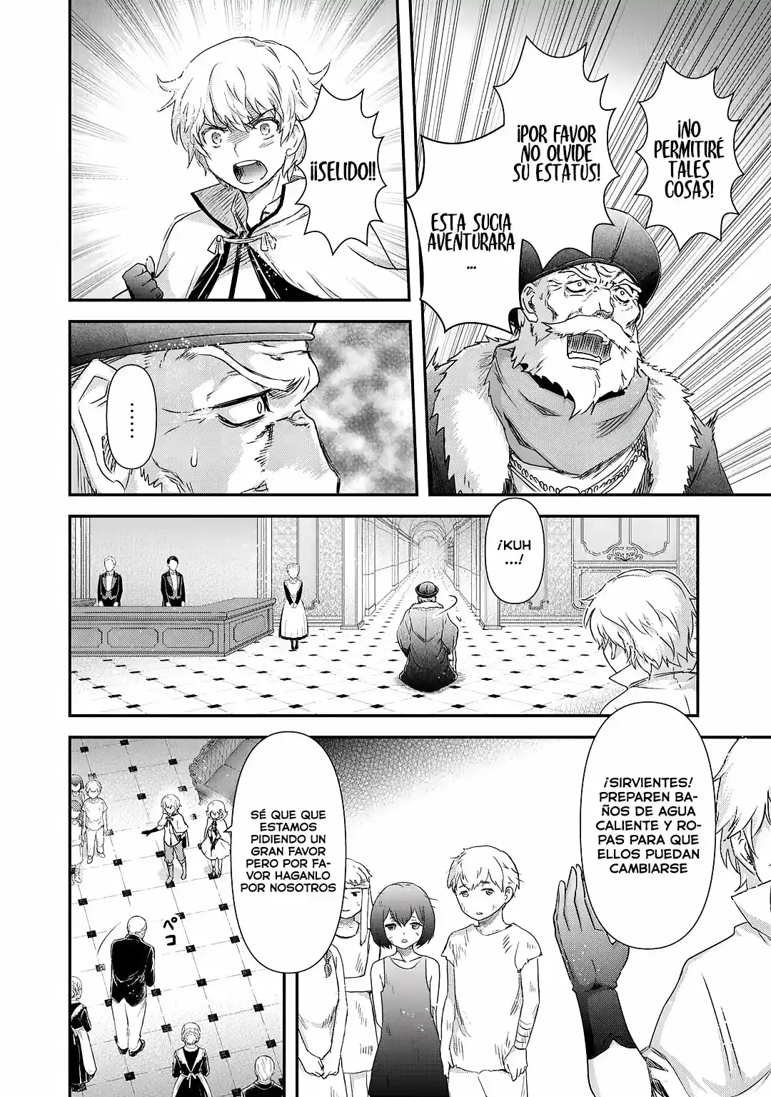 Read Tensei Shitara Ken Deshita (es) Manga Online