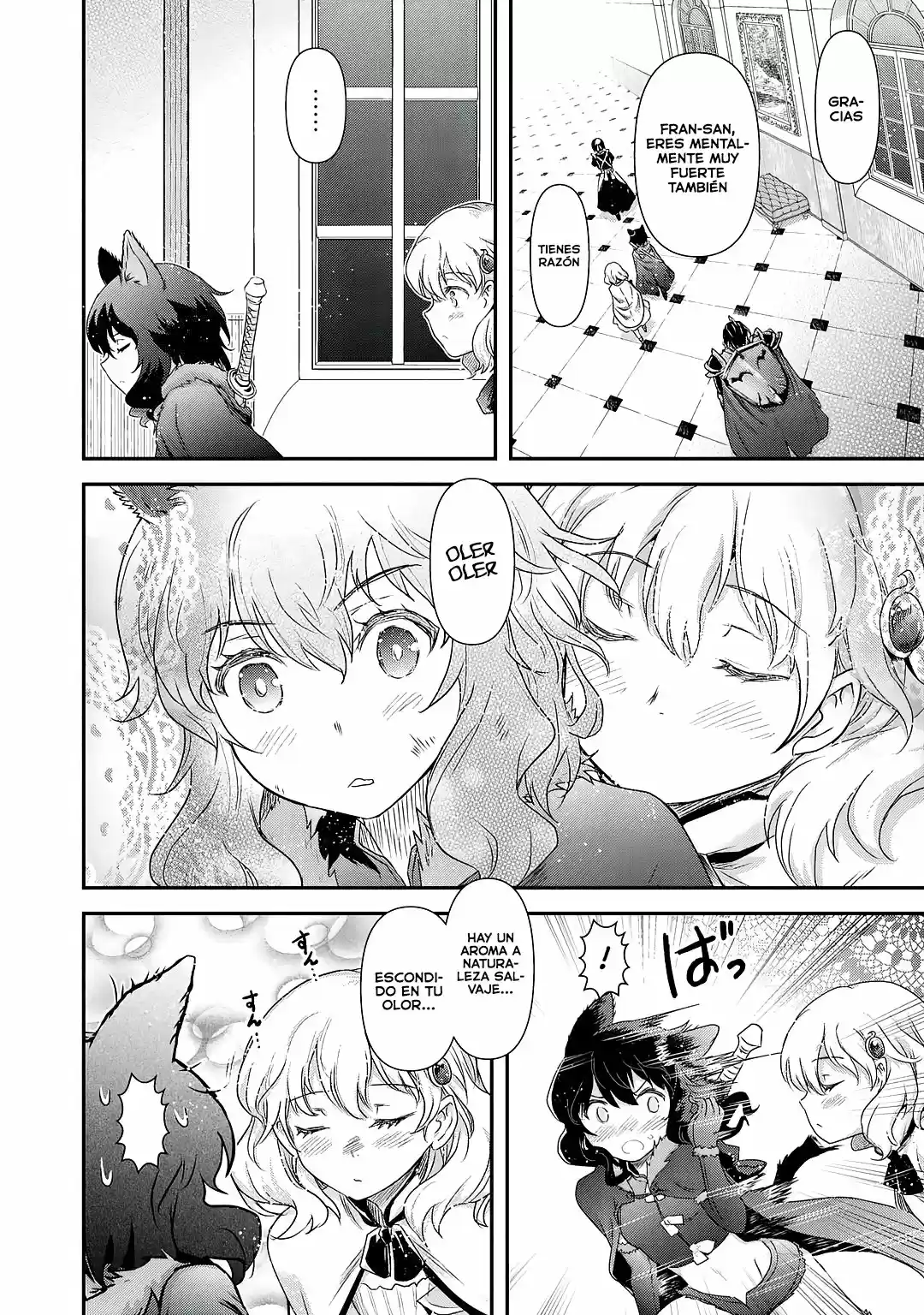 Read Tensei Shitara Ken Deshita (es) Manga Online
