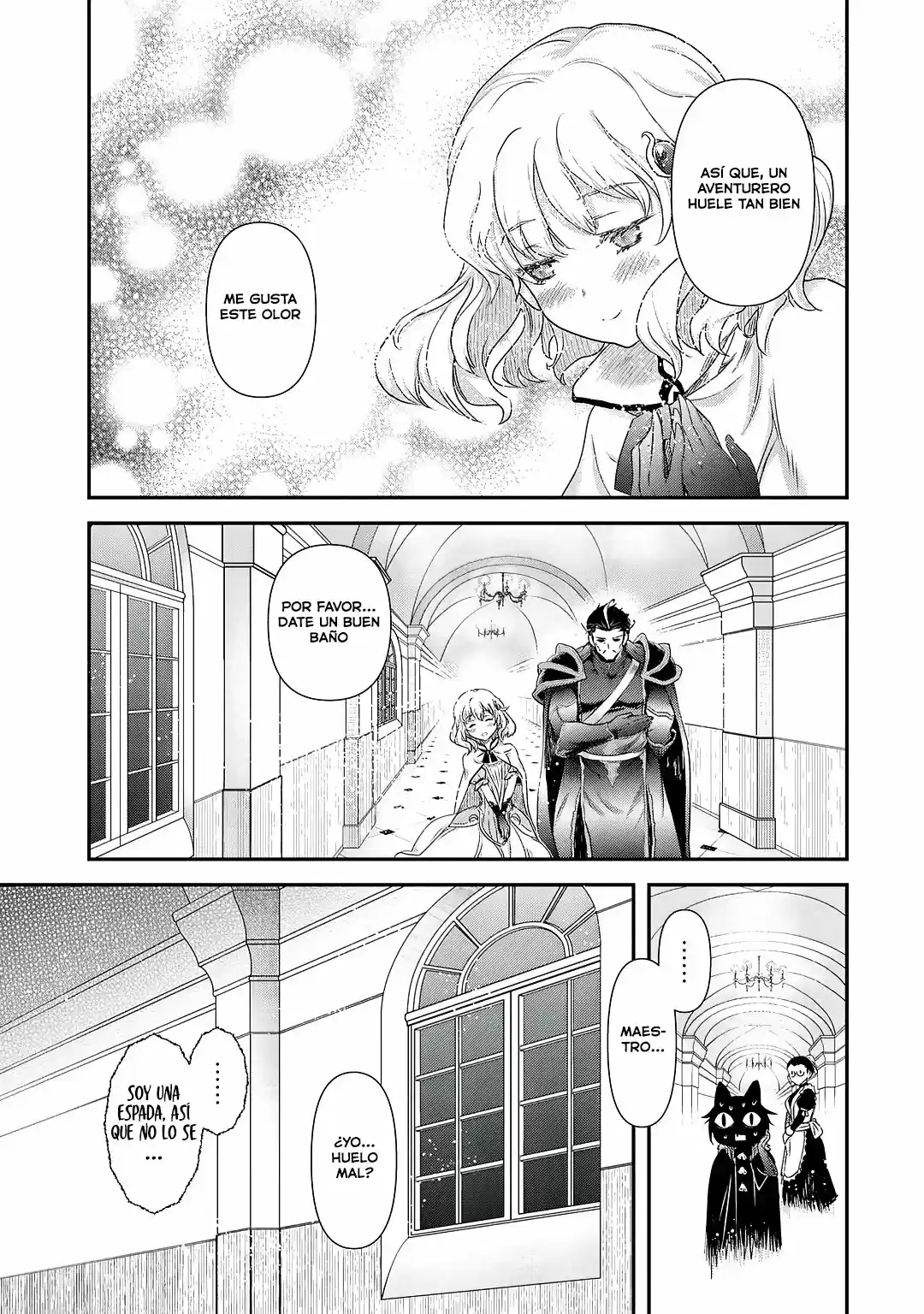 Read Tensei Shitara Ken Deshita (es) Manga Online
