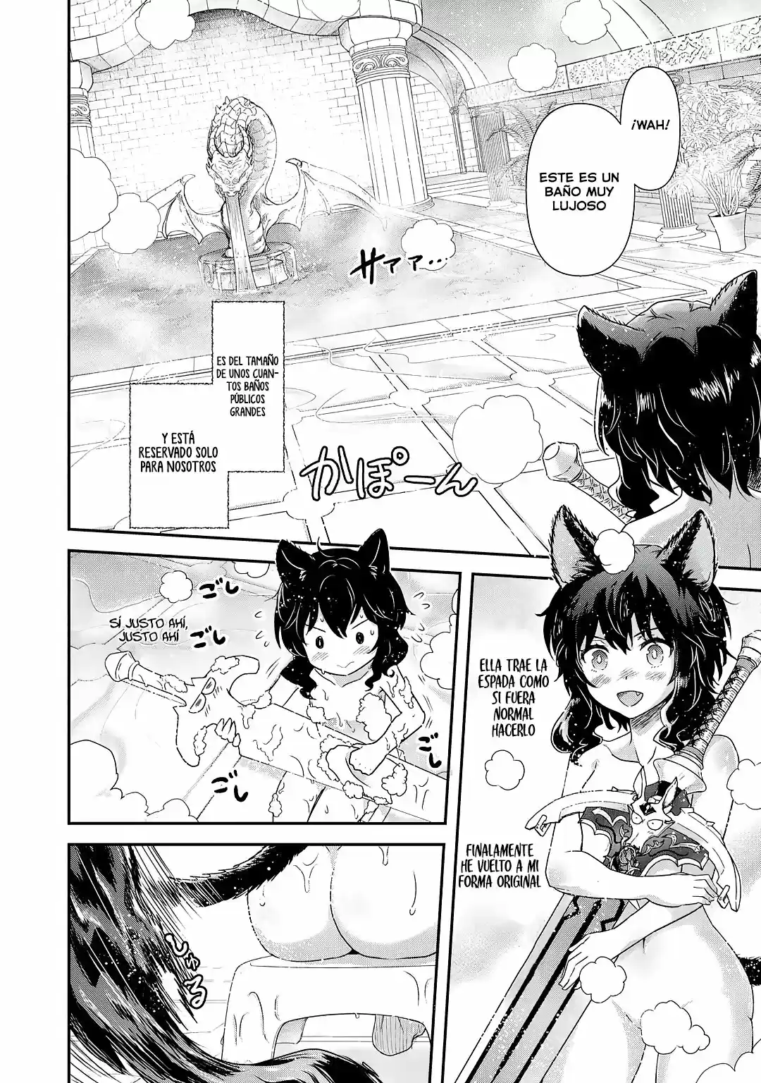 Read Tensei Shitara Ken Deshita (es) Manga Online