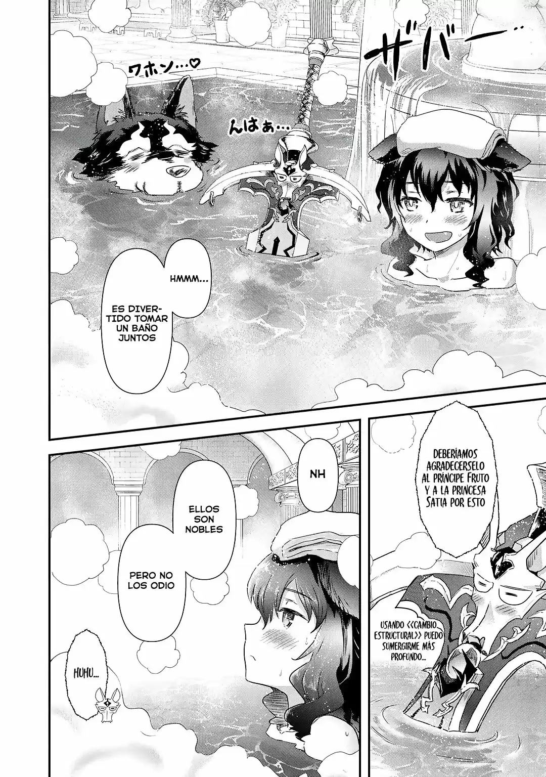 Read Tensei Shitara Ken Deshita (es) Manga Online