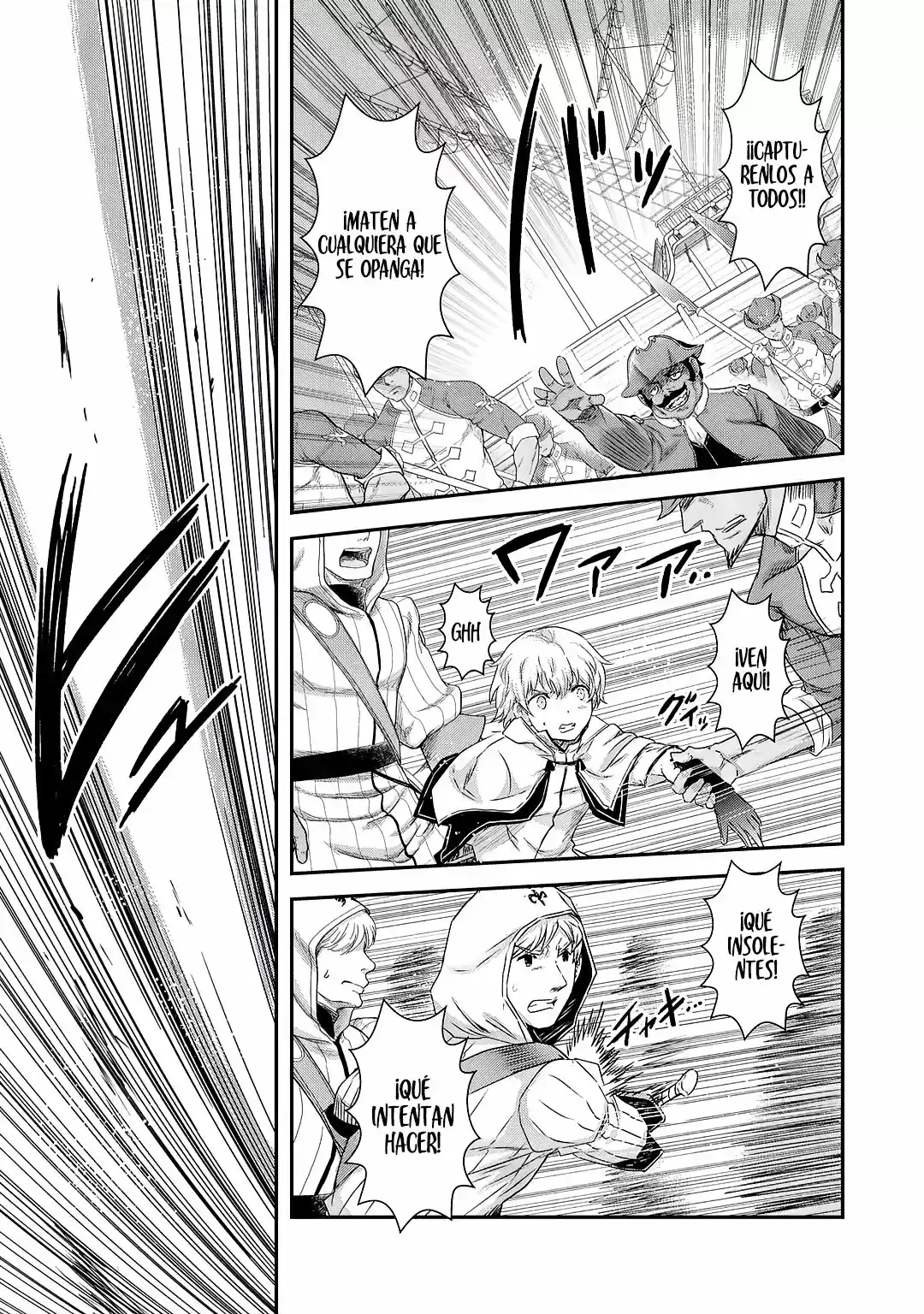 Read Tensei Shitara Ken Deshita (es) Manga Online