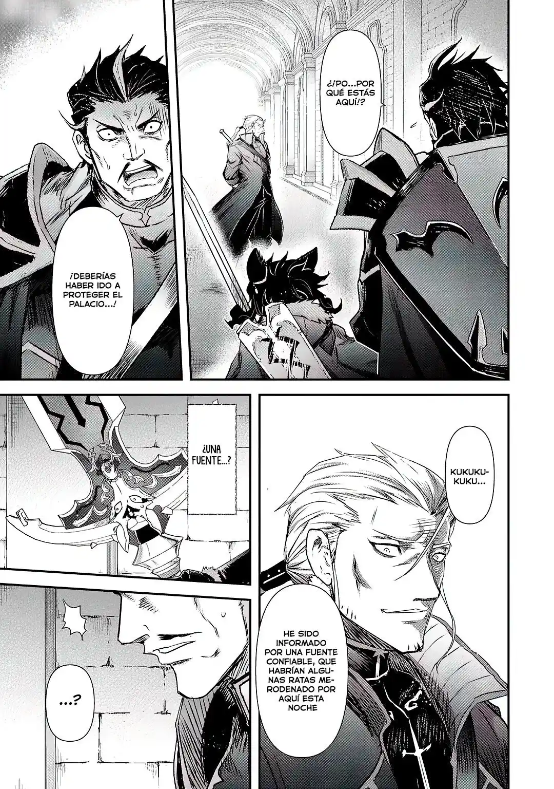 Read Tensei Shitara Ken Deshita (es) Manga Online
