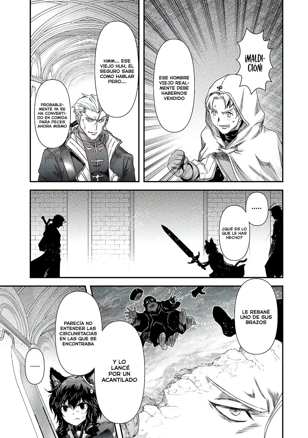 Read Tensei Shitara Ken Deshita (es) Manga Online